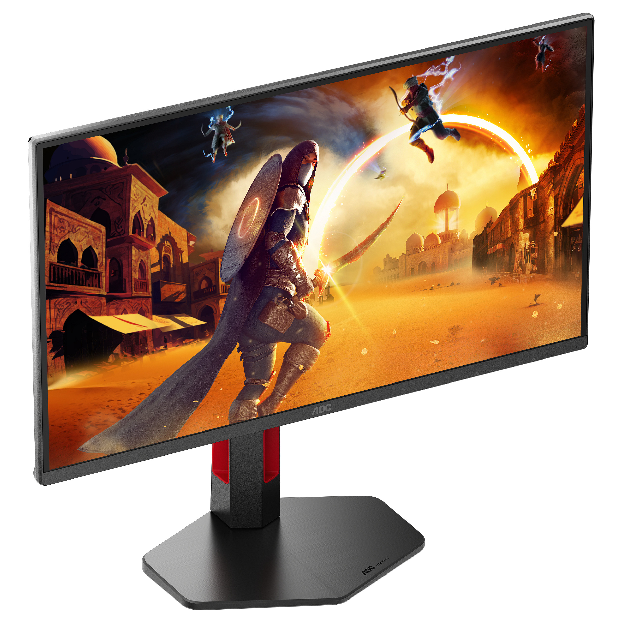 Monitor AOC G4 Q25G4SR (24.5", qhd, led, crno/crveni)-14