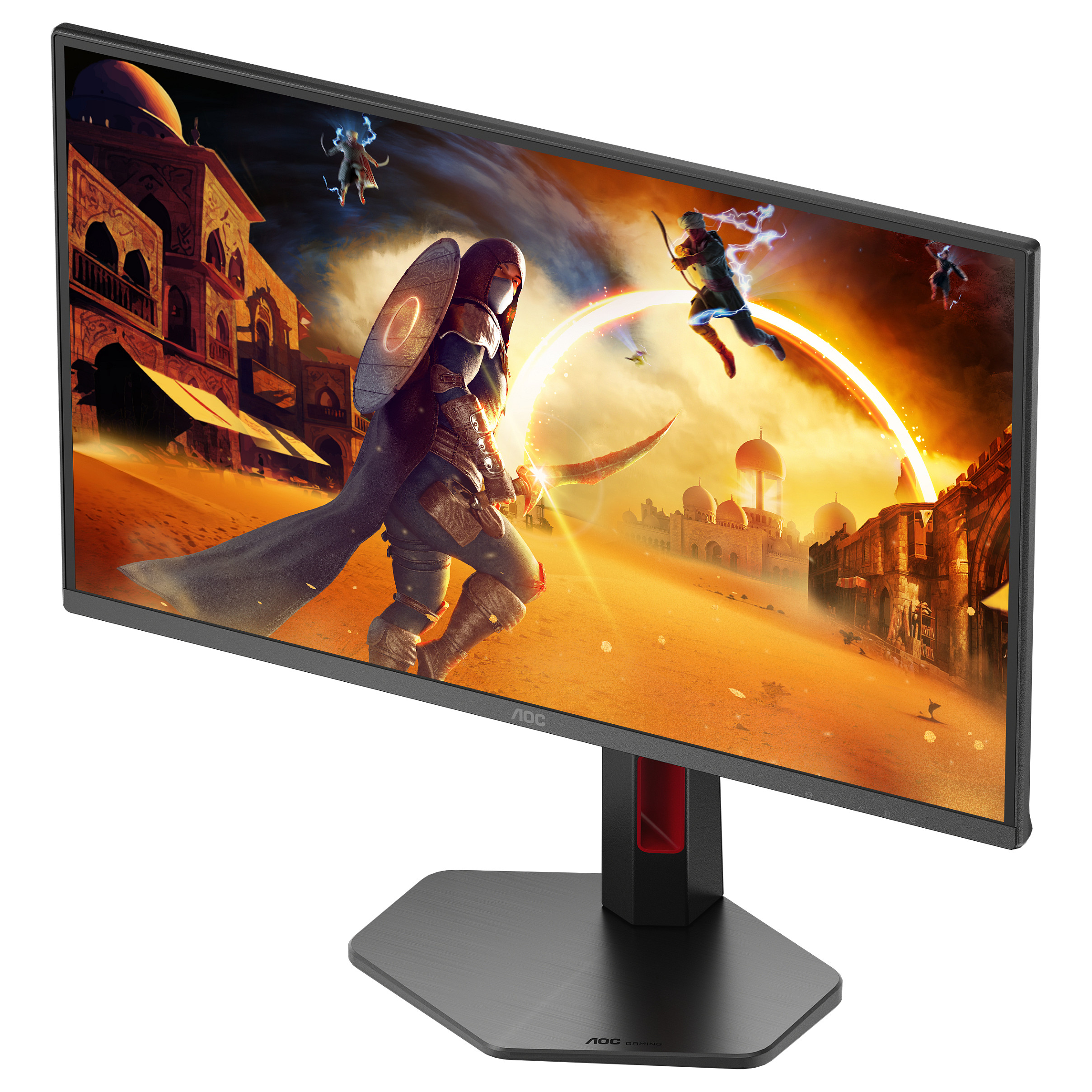 Monitor AOC G4 Q25G4SR (24.5", qhd, led, crno/crveni)-15