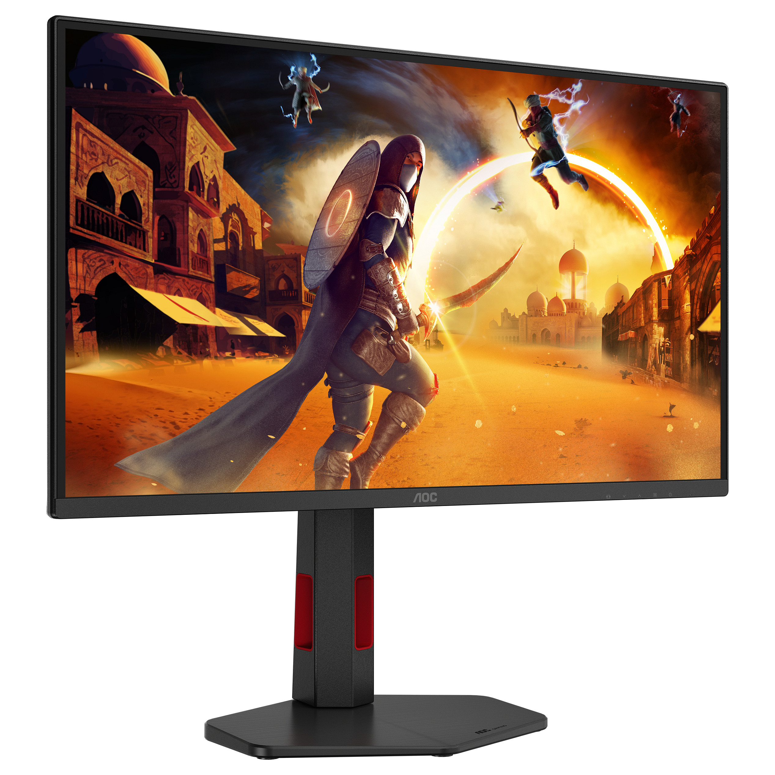 Monitor AOC G4 Q25G4SR (24.5", qhd, led, crno/crveni)-16