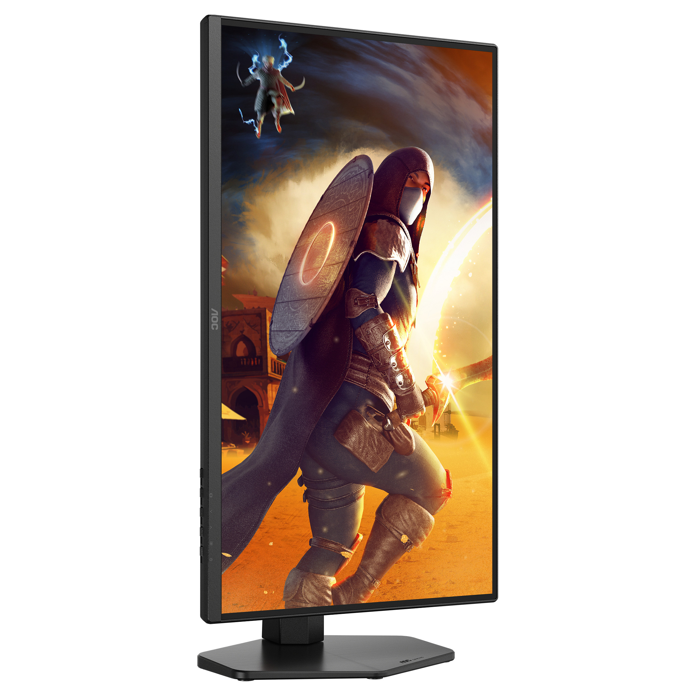 Monitor AOC G4 Q25G4SR (24.5", qhd, led, crno/crveni)-18