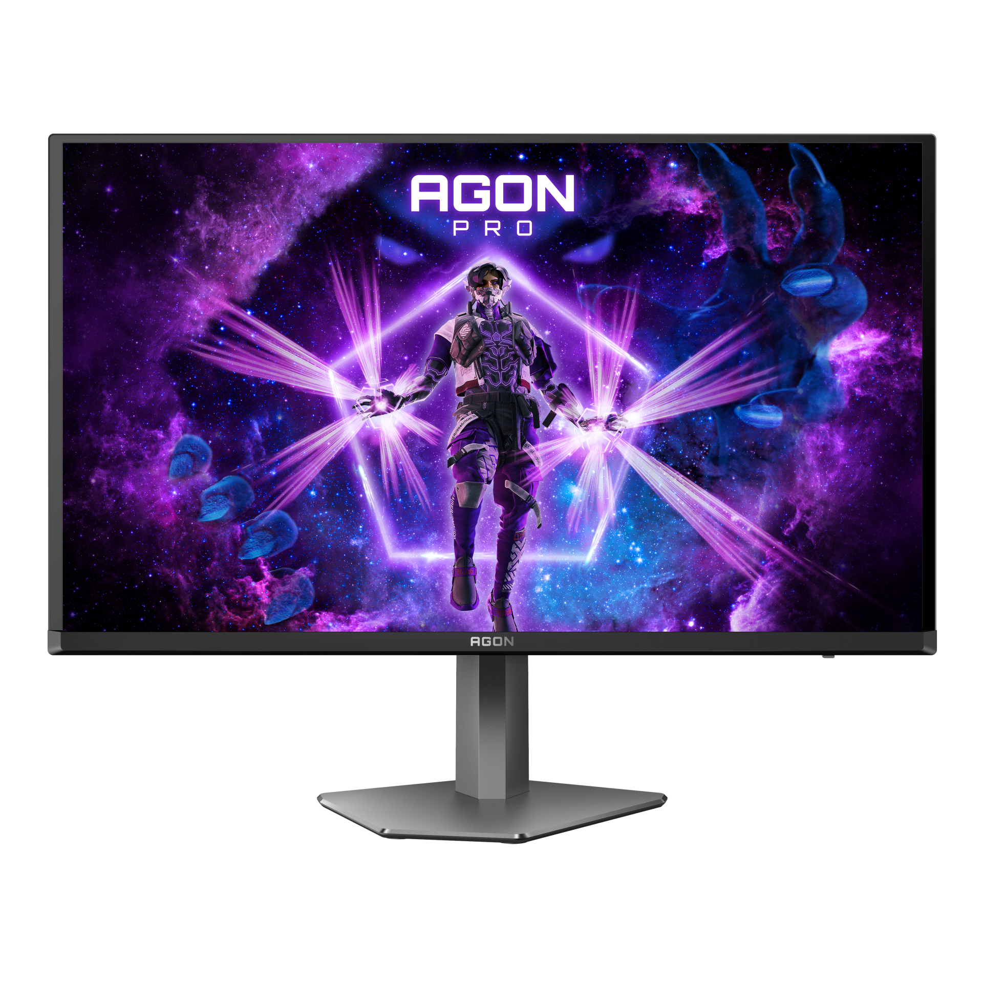 Monitor AOC G2 AG276UZD (26.5", 3840 x 2160, 4K Ultra HD, OLED, Crni)