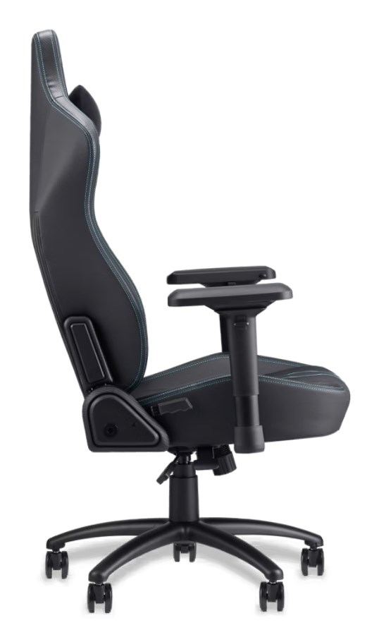 Gaming stolica ACER PGC371 (Crna, Plava)-0