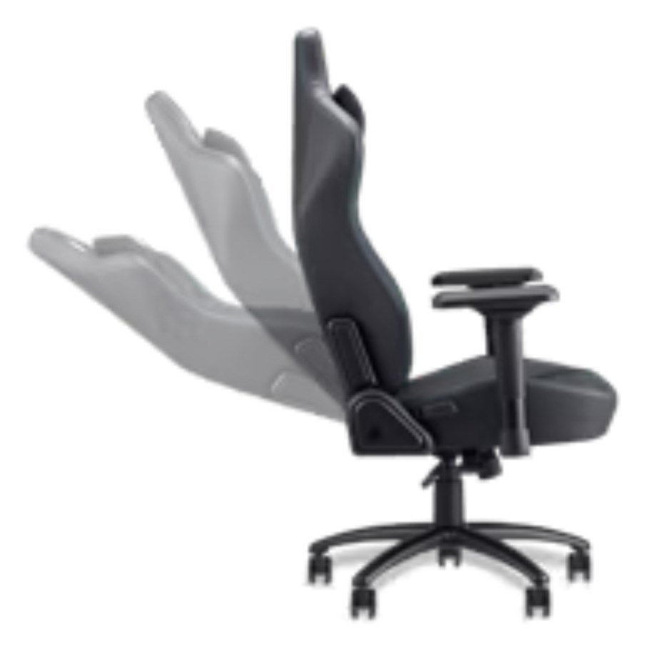 Gaming stolica ACER PGC371 (Crna, Plava)-2