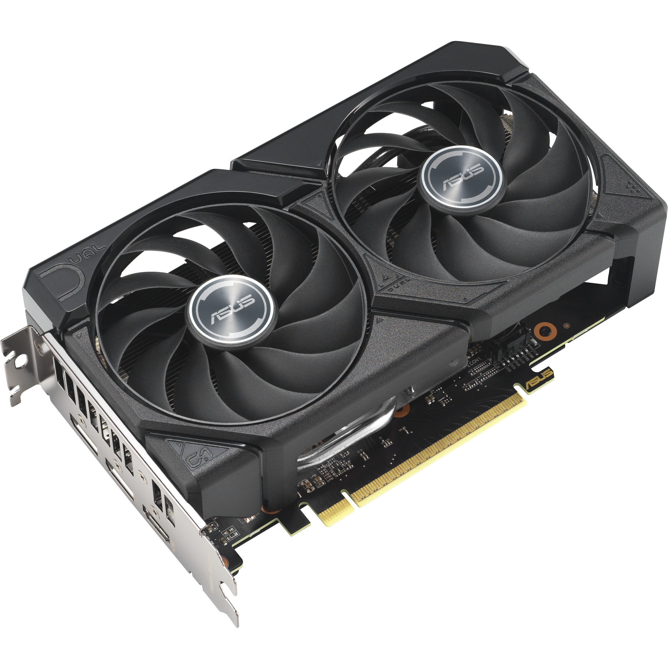 Grafička kartica ASUS DUAL-RX9060XT-16G AMD Radeon RX 9060 XT 16 GB GDDR6-5