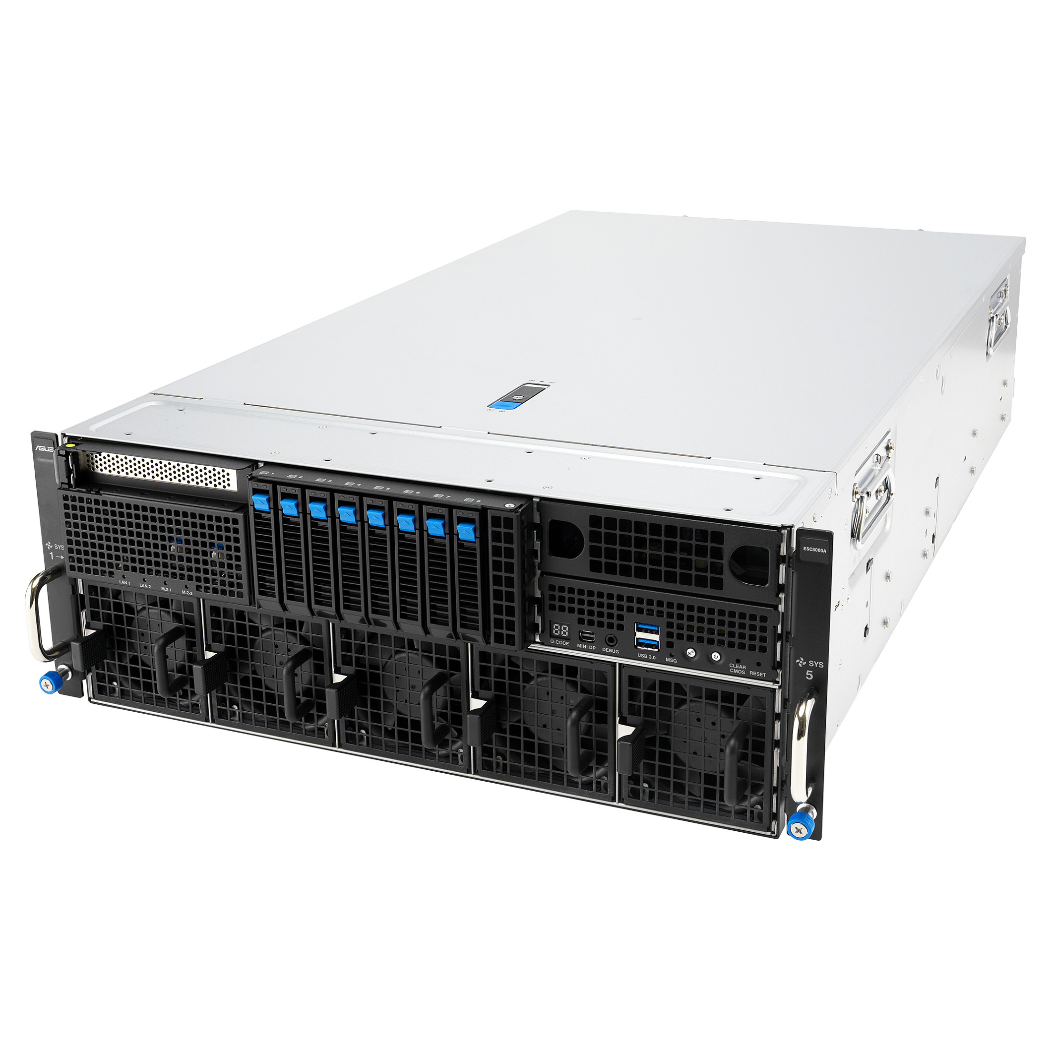 Rack server ASUS ESC8000A-E13 Socket SP5 (4U)-0