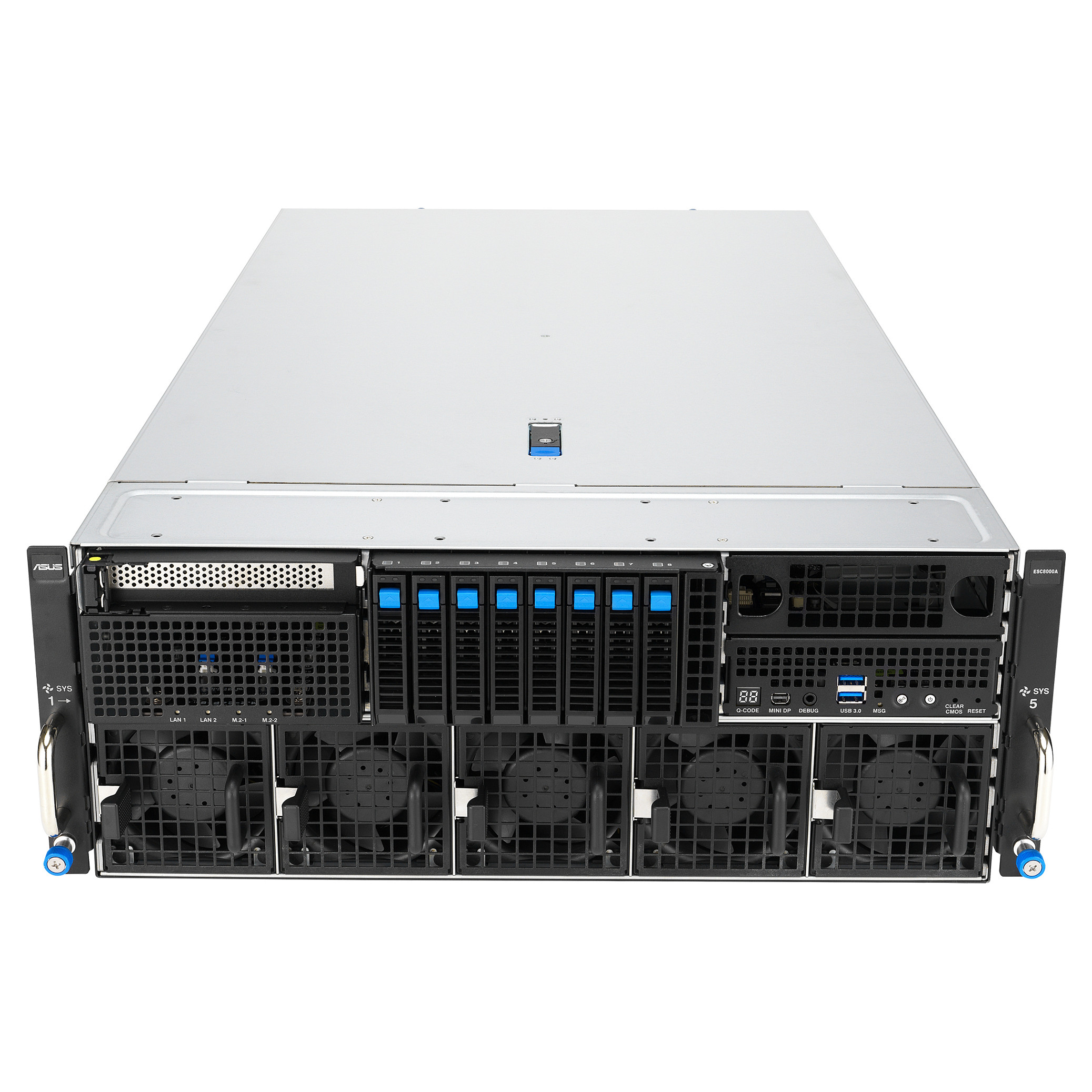 Rack server ASUS ESC8000A-E13 Socket SP5 (4U)-1