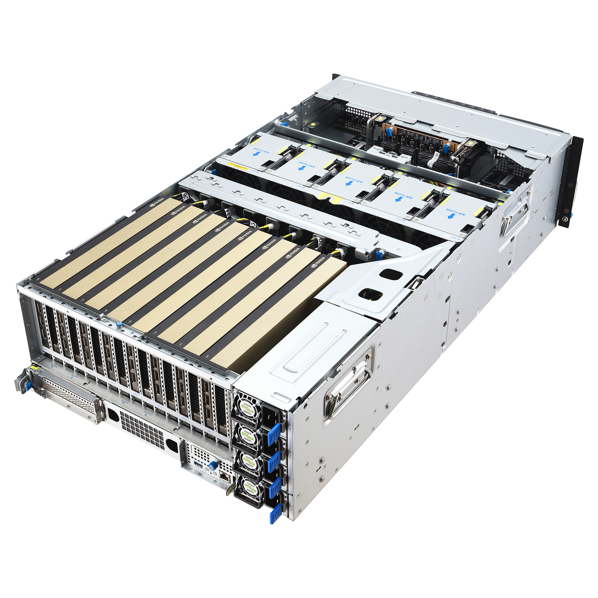 Rack server ASUS ESC8000A-E13 Socket SP5 (4U)-11