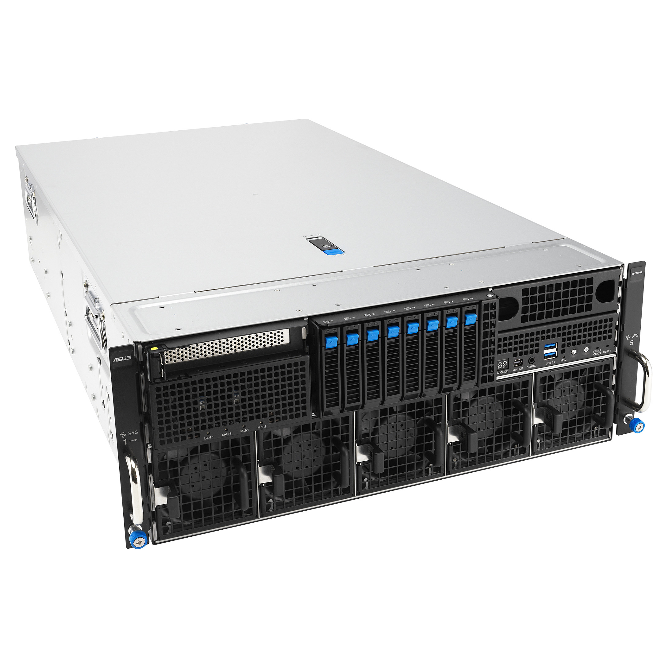 Rack server ASUS ESC8000A-E13 Socket SP5 (4U)-2