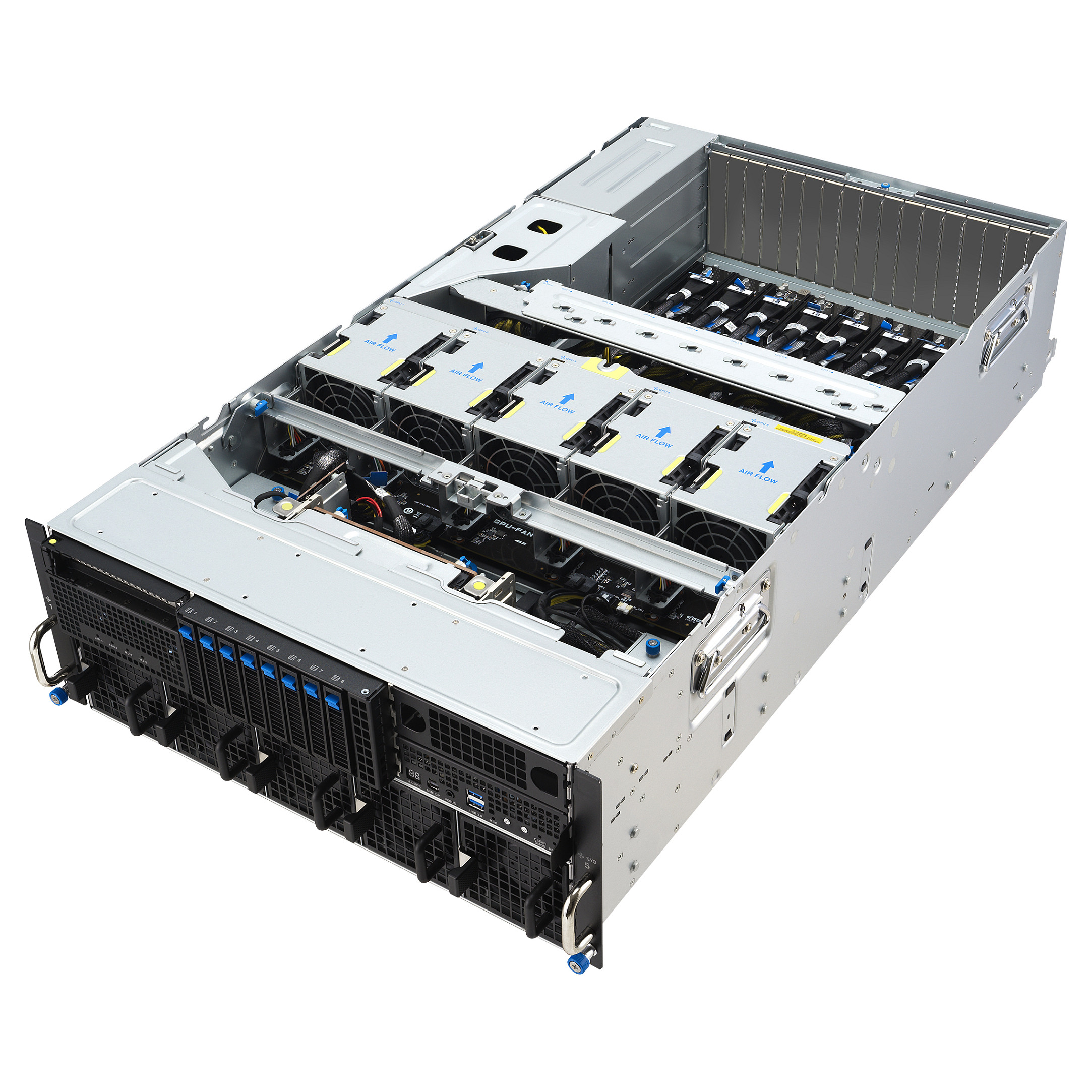 Rack server ASUS ESC8000A-E13 Socket SP5 (4U)-3