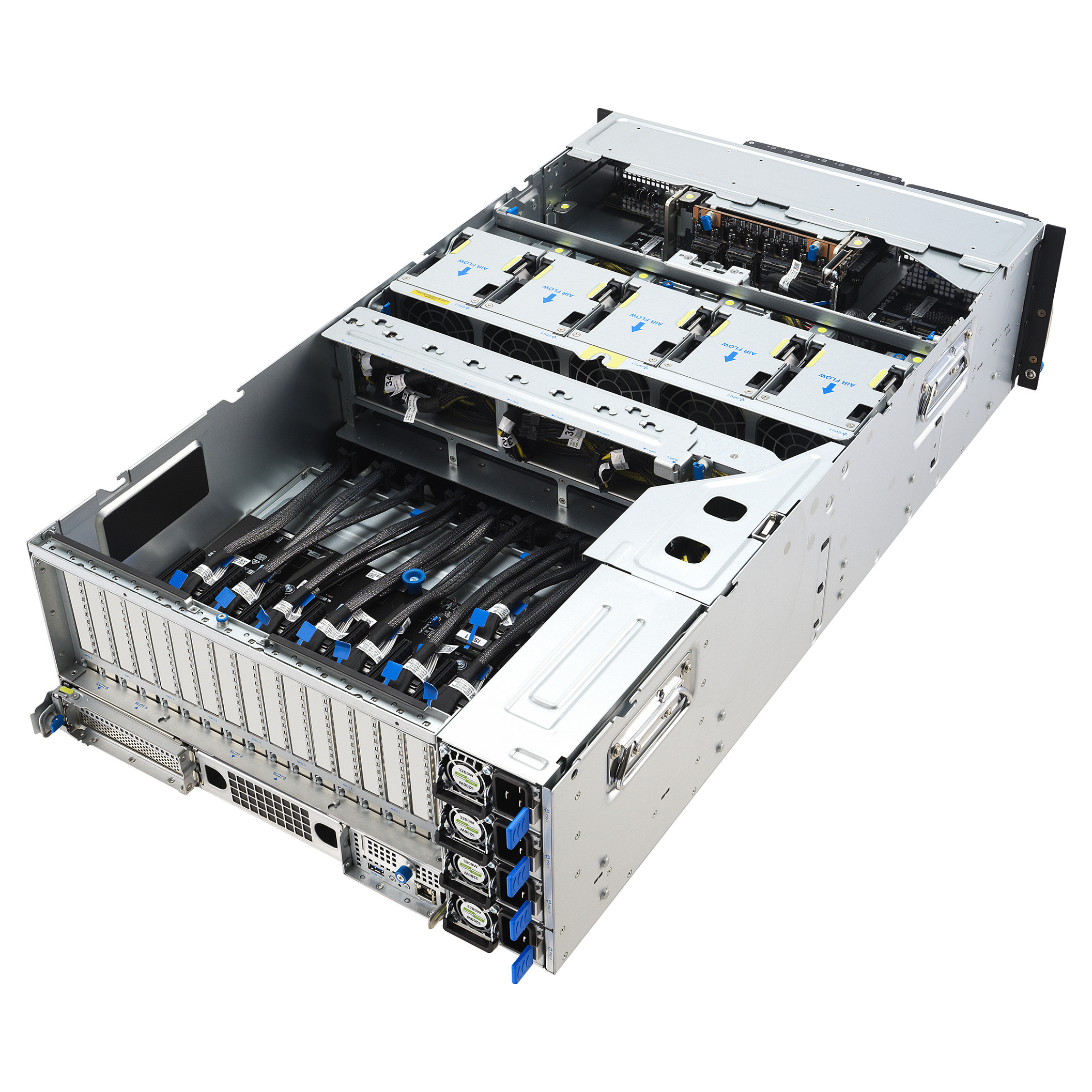 Rack server ASUS ESC8000A-E13 Socket SP5 (4U)-4