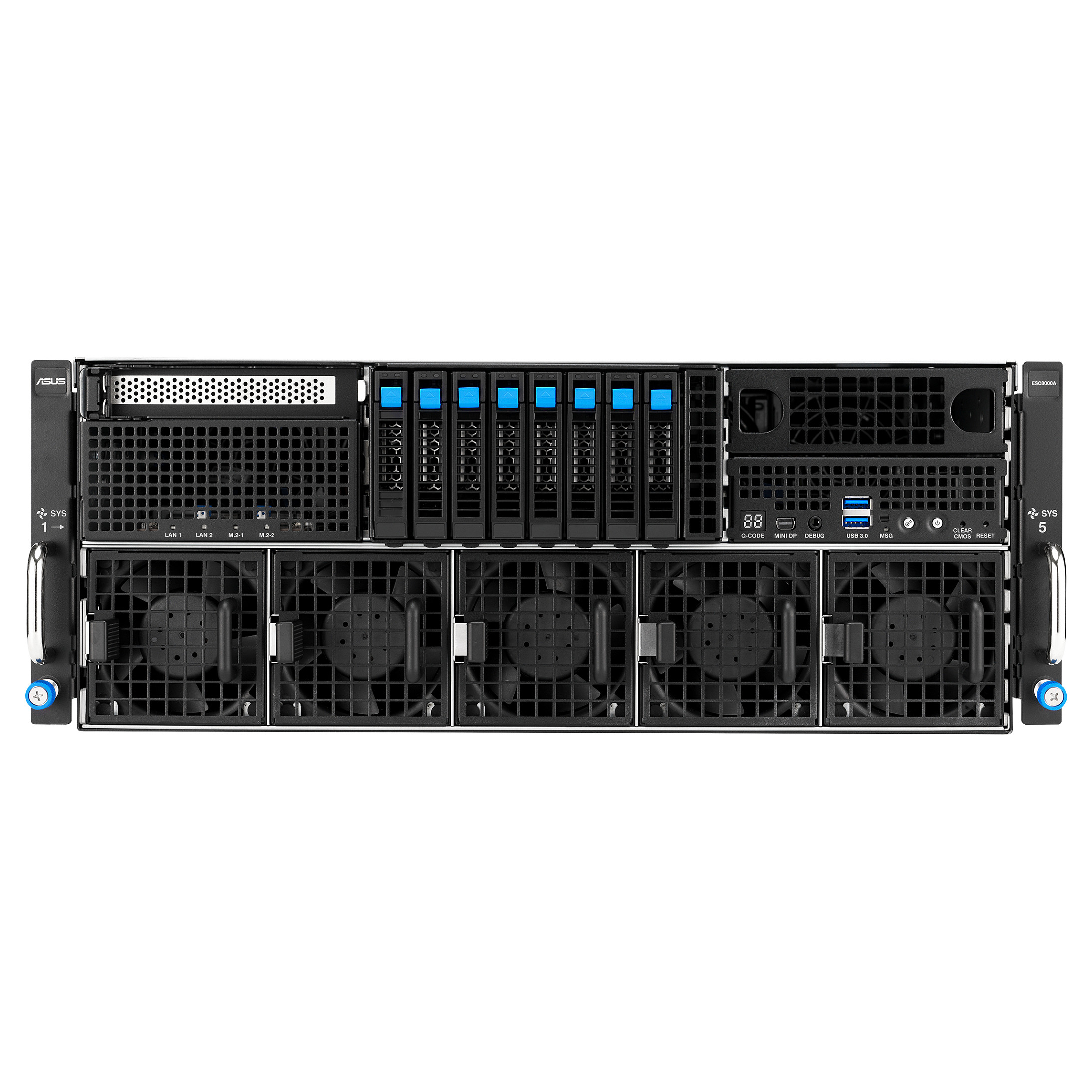 Rack server ASUS ESC8000A-E13 Socket SP5 (4U)-5