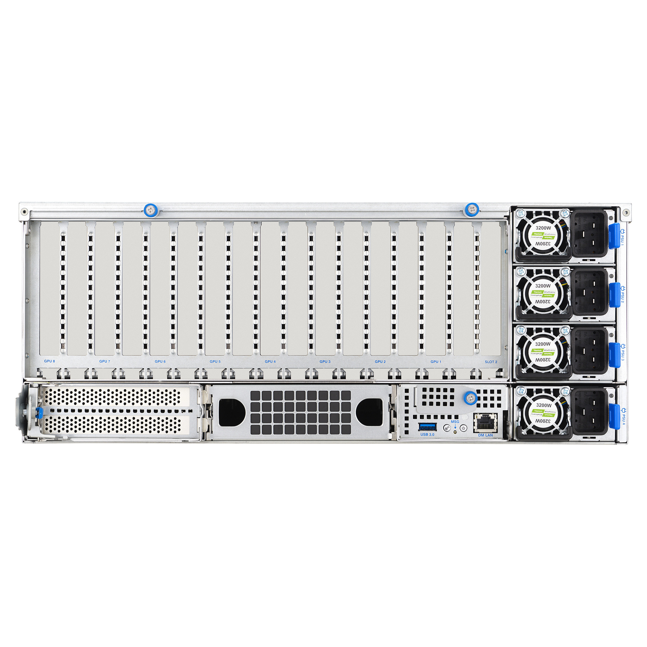 Rack server ASUS ESC8000A-E13 Socket SP5 (4U)-6