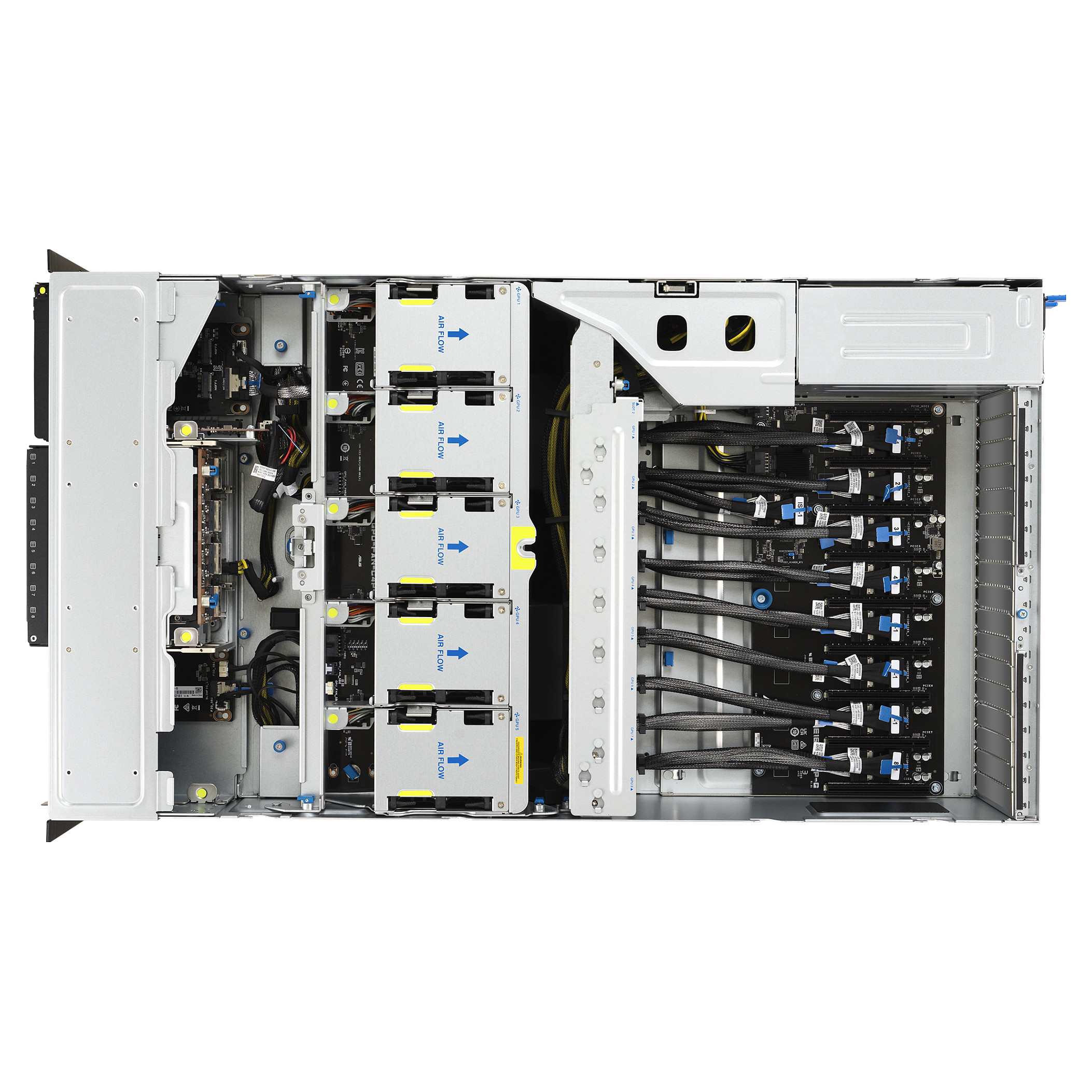Rack server ASUS ESC8000A-E13 Socket SP5 (4U)-7