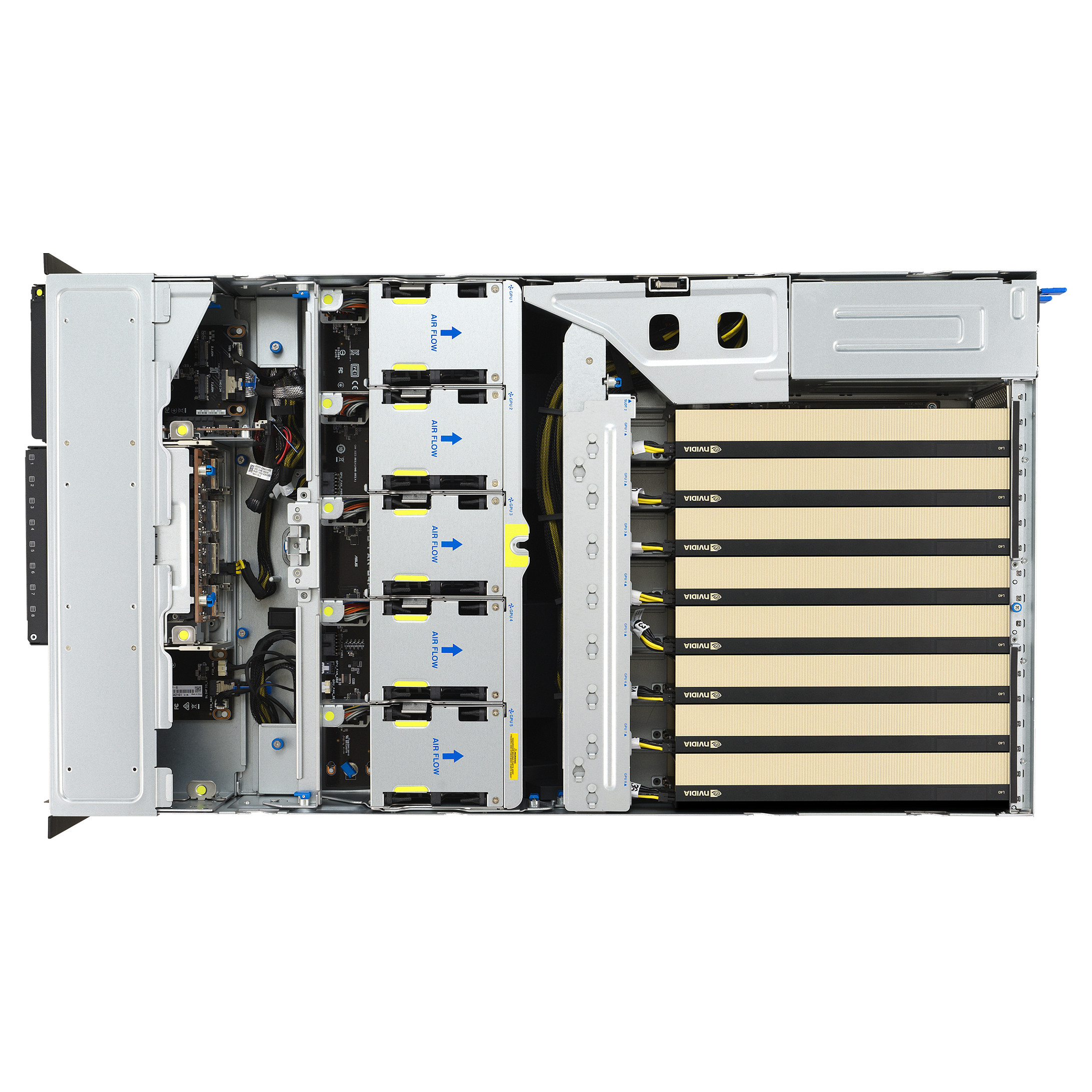 Rack server ASUS ESC8000A-E13 Socket SP5 (4U)-8
