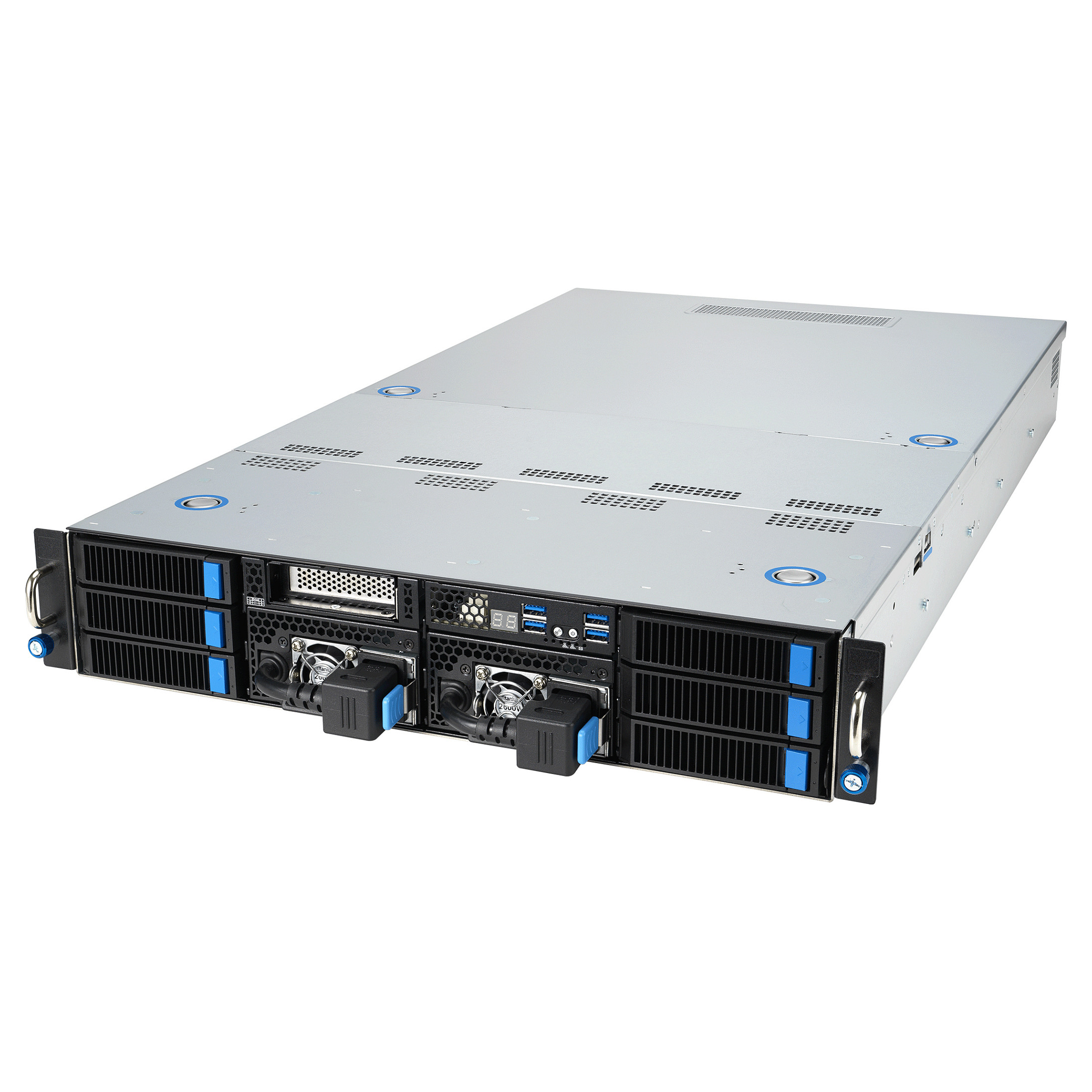 Server ASUS ESC4000A-E12 (2U Rack, Socket SP5, 2600W)-0