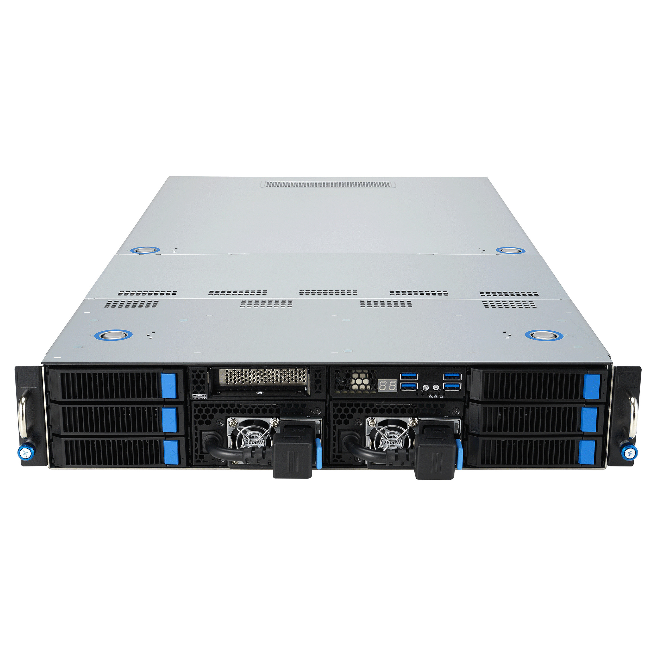 Server ASUS ESC4000A-E12 (2U Rack, Socket SP5, 2600W)-1