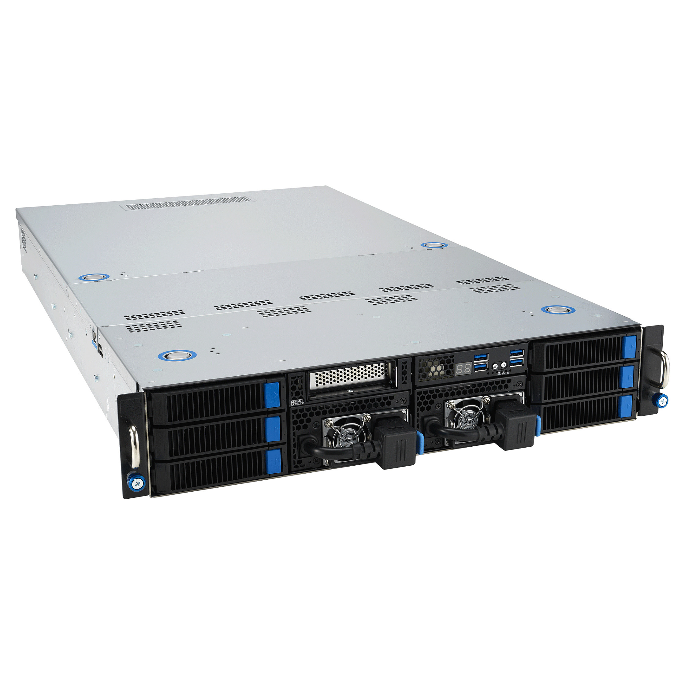 Server ASUS ESC4000A-E12 (2U Rack, Socket SP5, 2600W)-2