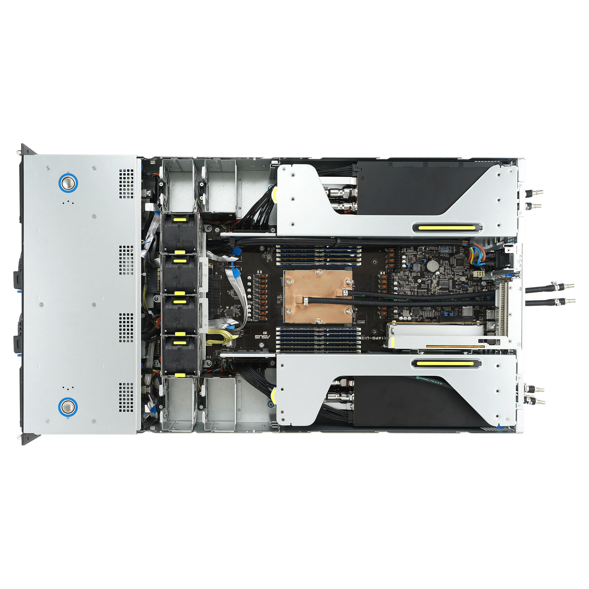 Server ASUS ESC4000A-E12 (2U Rack, Socket SP5, 2600W)-4