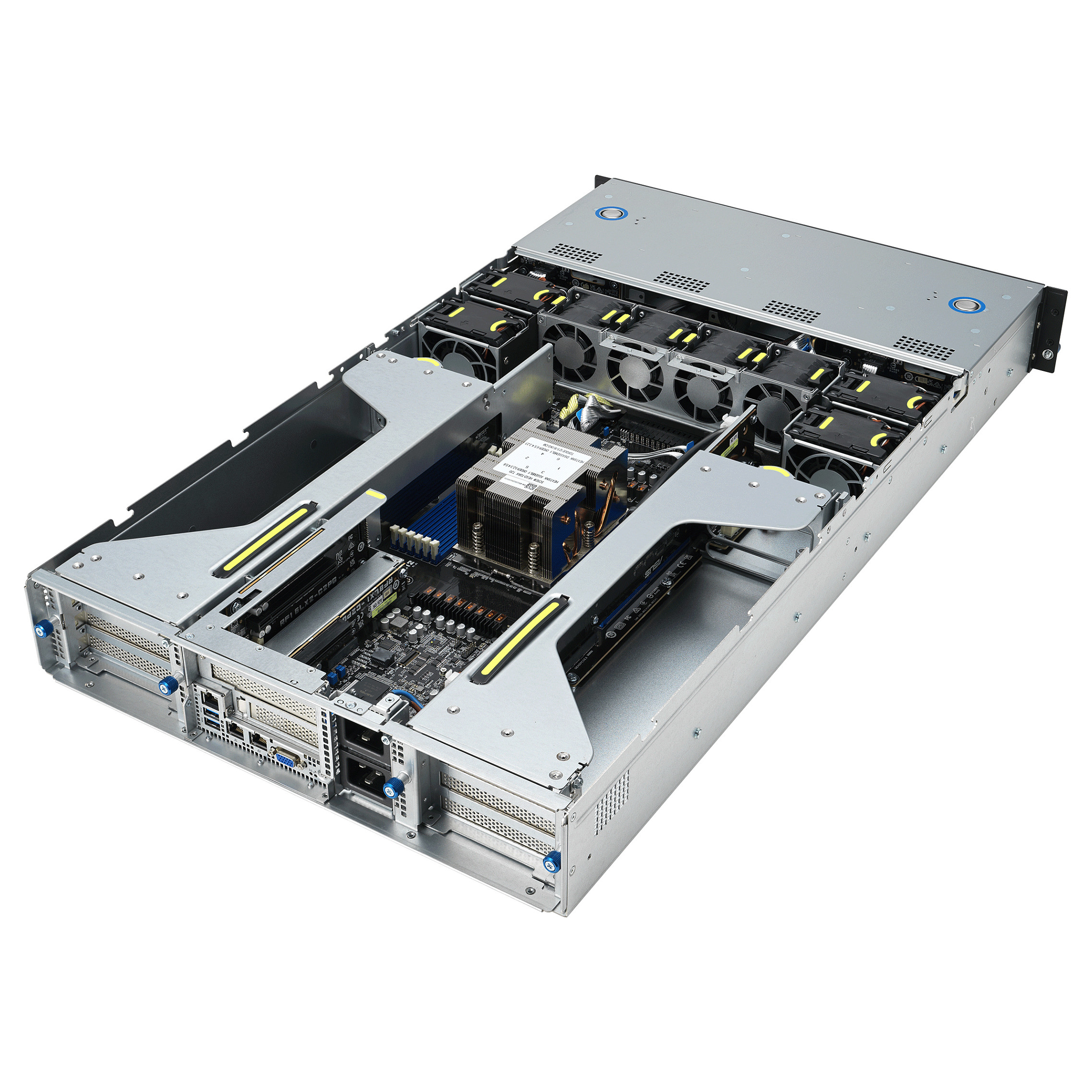 Server ASUS ESC4000A-E12 (2U Rack, Socket SP5, 2600W)-5