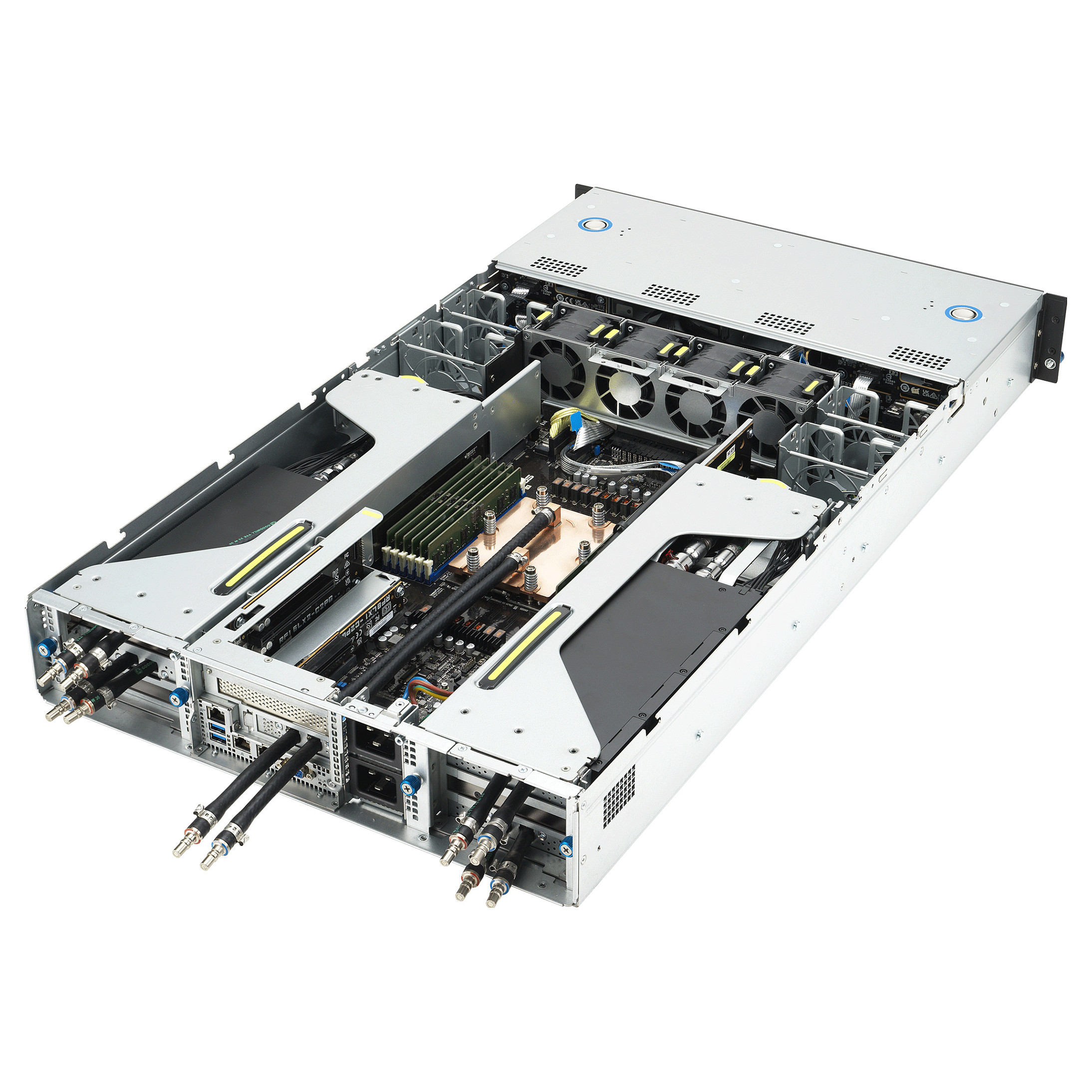 Server ASUS ESC4000A-E12 (2U Rack, Socket SP5, 2600W)-6