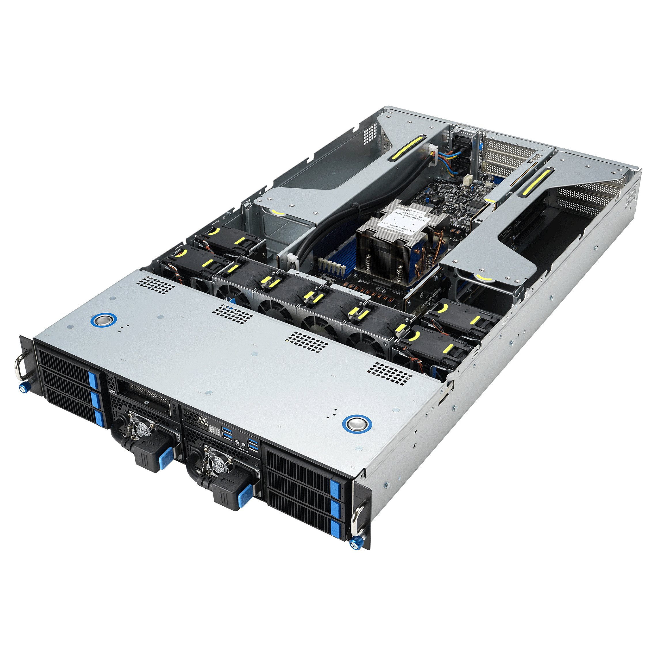 Server ASUS ESC4000A-E12 (2U Rack, Socket SP5, 2600W)-7