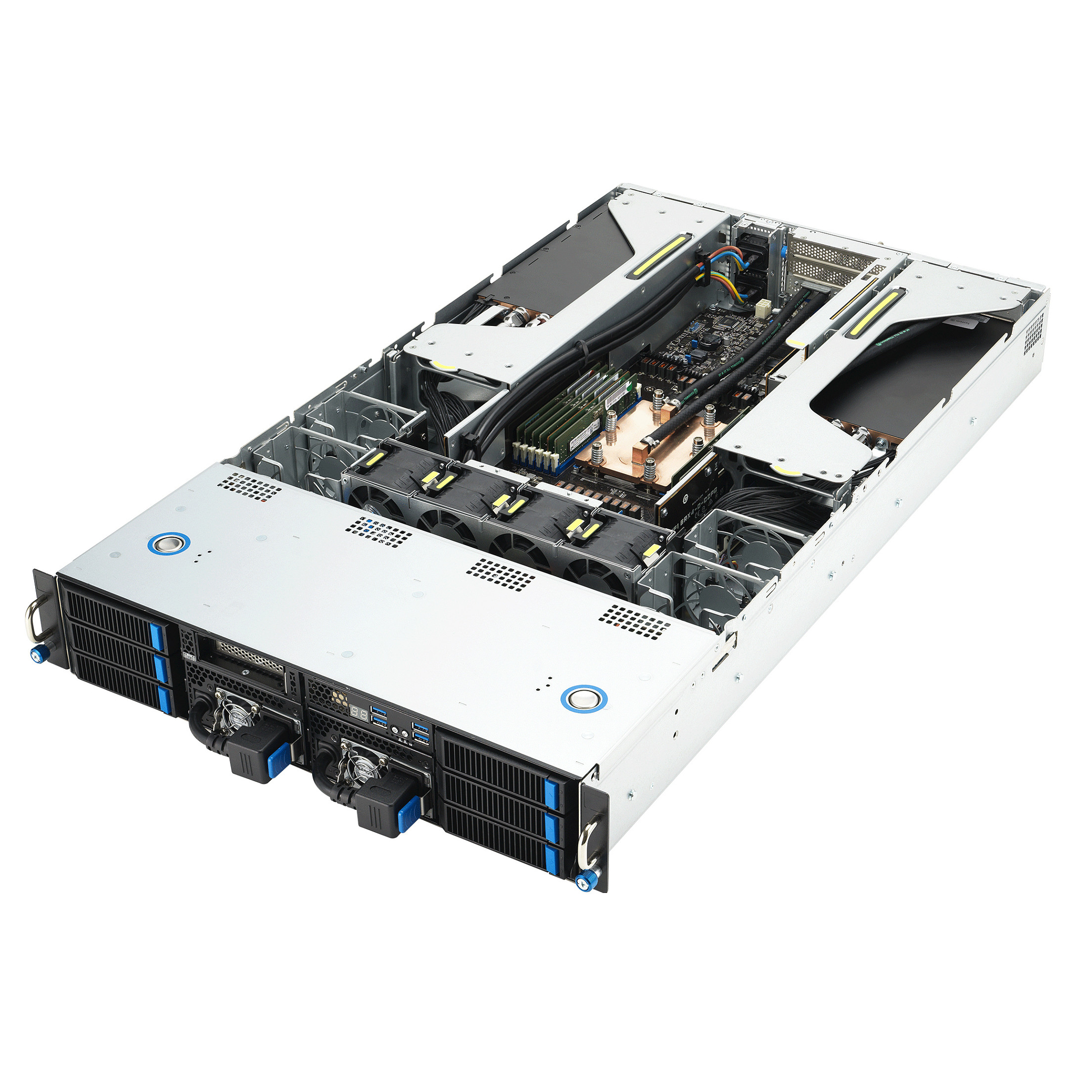 Server ASUS ESC4000A-E12 (2U Rack, Socket SP5, 2600W)-8