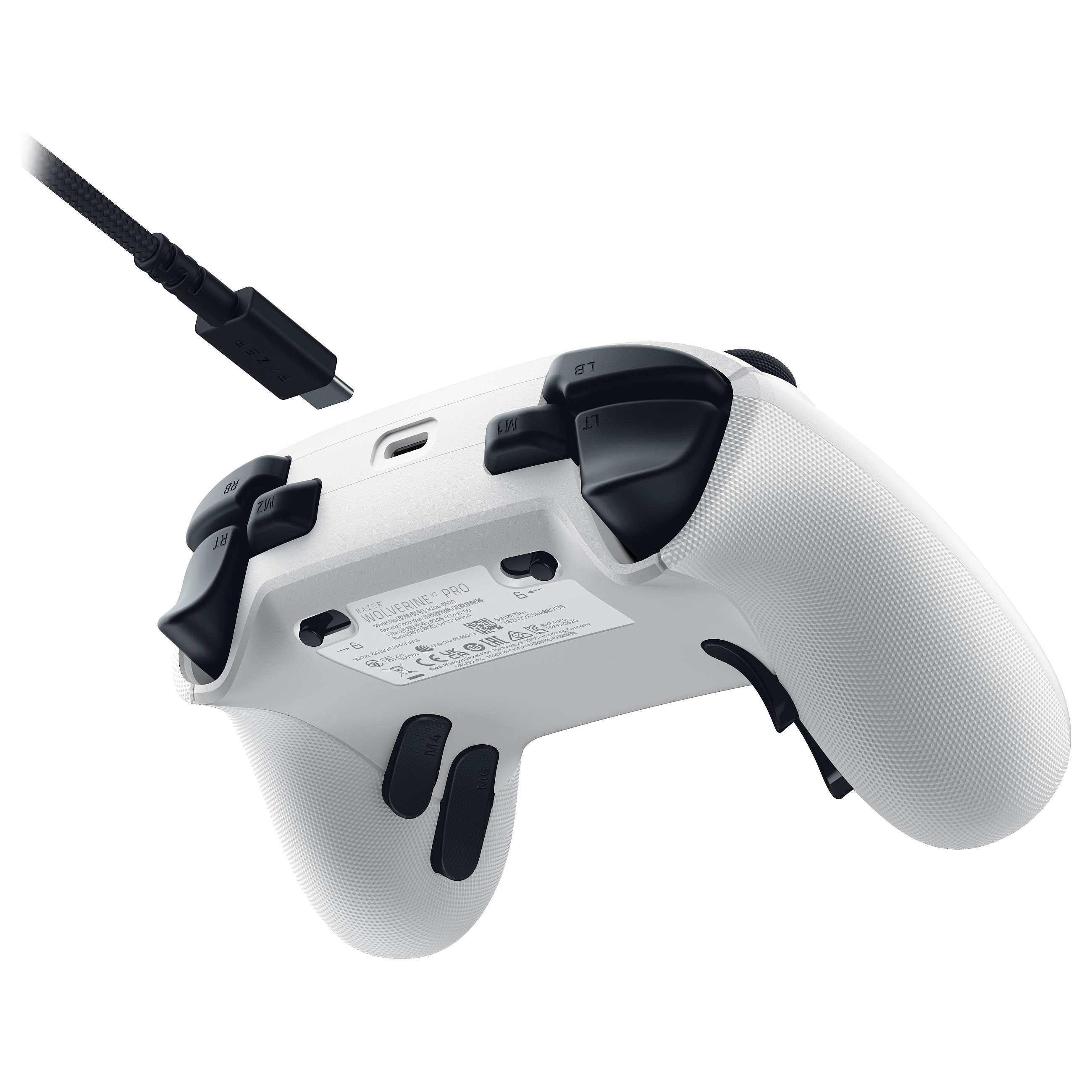 Gamepad RAZER Wolverine V3 Pro (bijeli, usb, za pc, xbox series s, xbox series x)-8