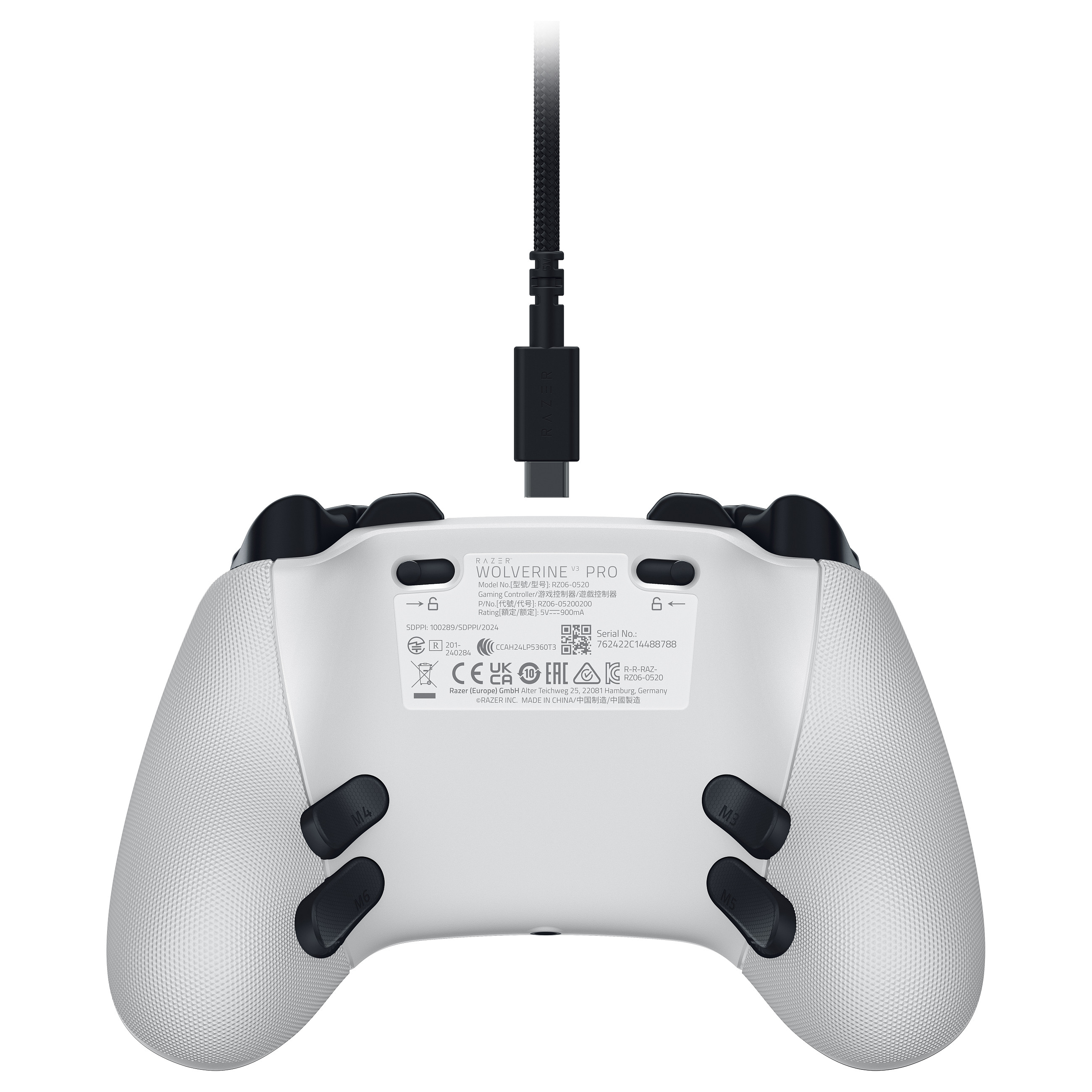 Gamepad RAZER Wolverine V3 Pro (bijeli, usb, za pc, xbox series s, xbox series x)-10