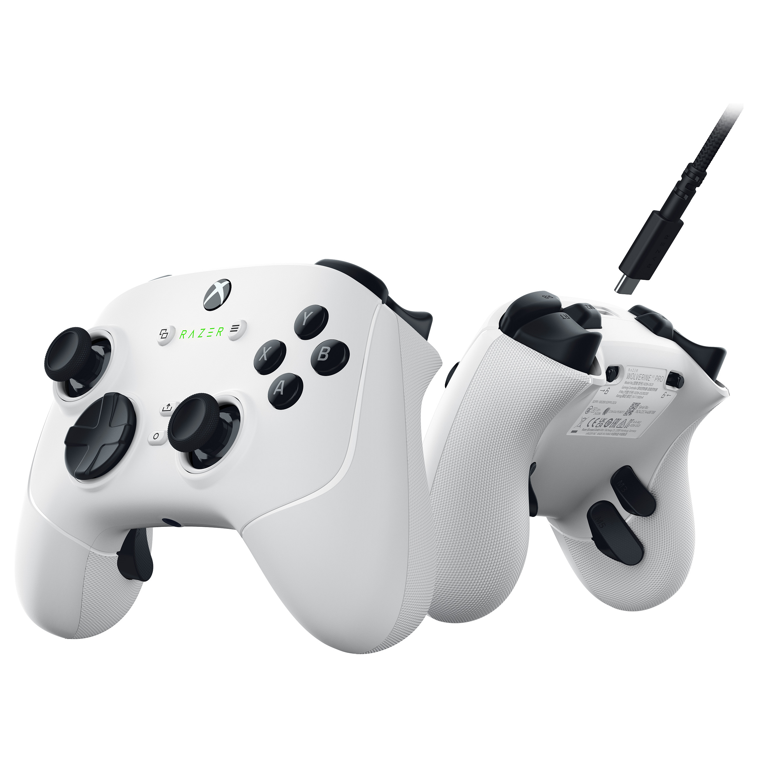 Gamepad RAZER Wolverine V3 Pro (bijeli, usb, za pc, xbox series s, xbox series x)-11
