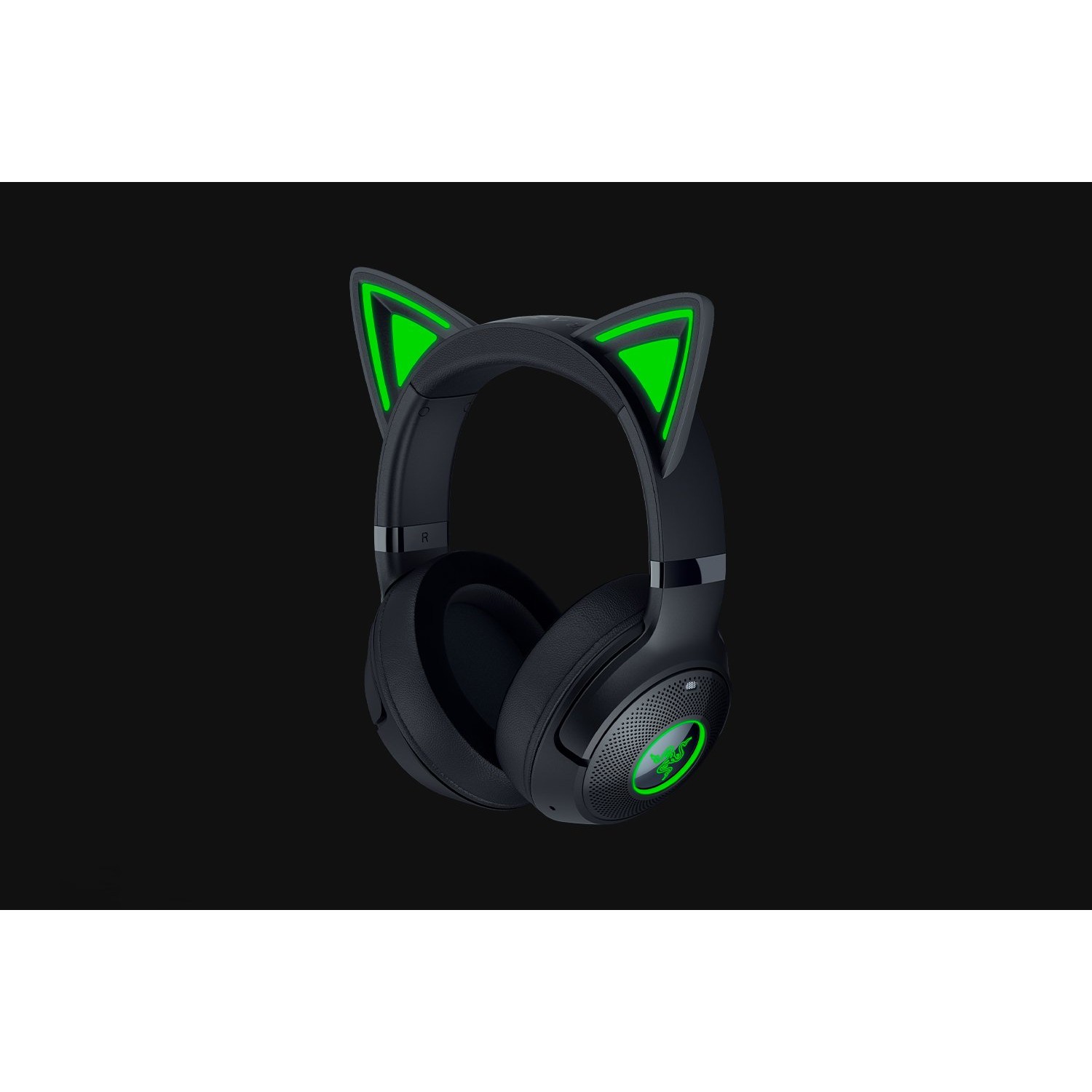 Slušalice RAZER Kraken Kitty V2 BT bežične gaming Bluetooth crne boje