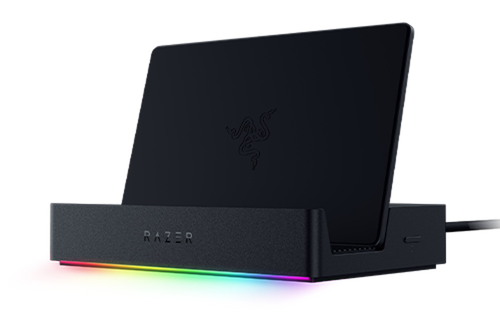 Bežični punjač RAZER Phone 2 Wireless Charger (Chroma RGB, 10W)-2