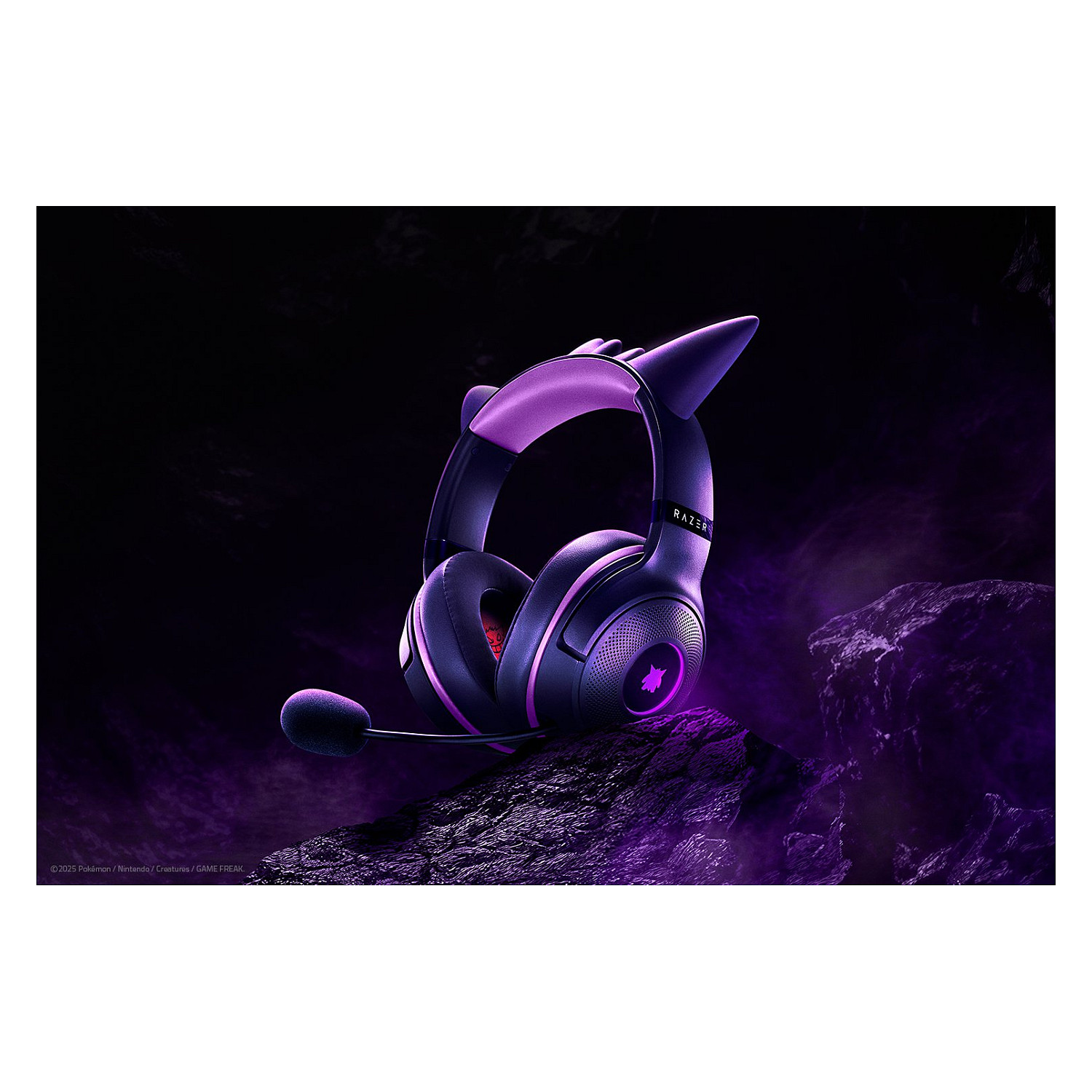 Headset RAZER RAZER KRAKEN KITTY V2 (žične)-3