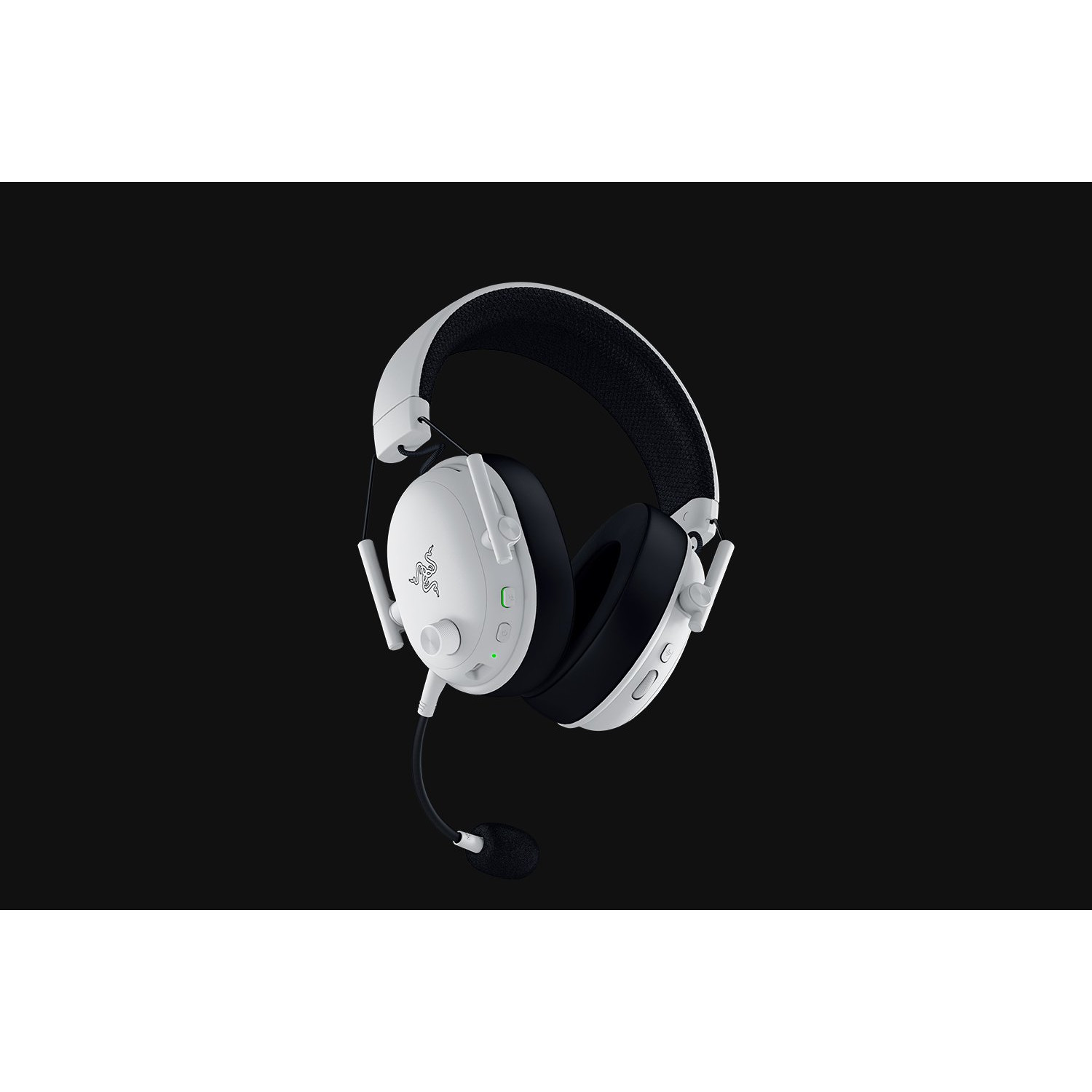 Slušalice RAZER BlackShark V3 Wired & bežični Gaming USB Type-A Bluetooth bijele boje-2