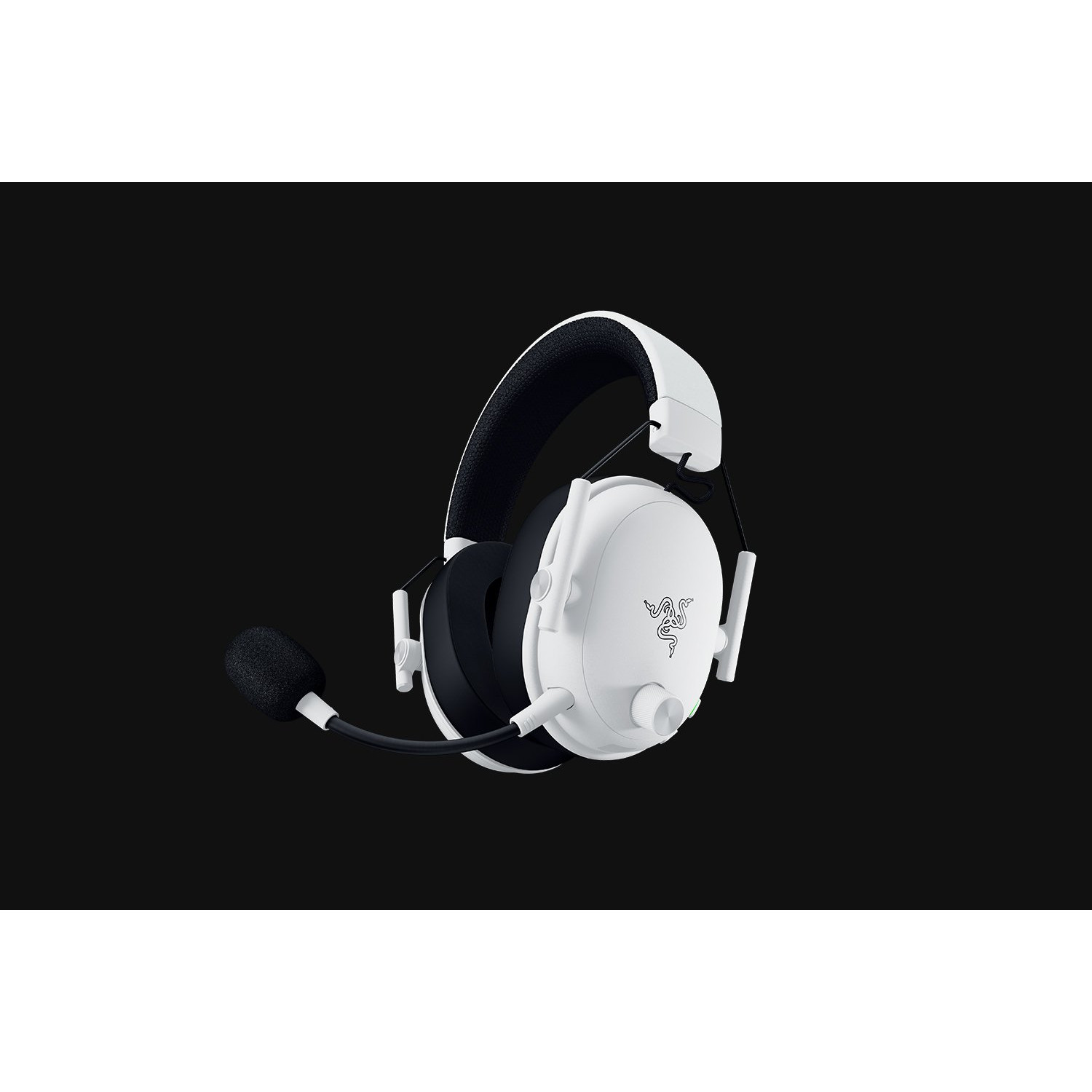 Slušalice RAZER BlackShark V3 Wired & bežični Gaming USB Type-A Bluetooth bijele boje-5