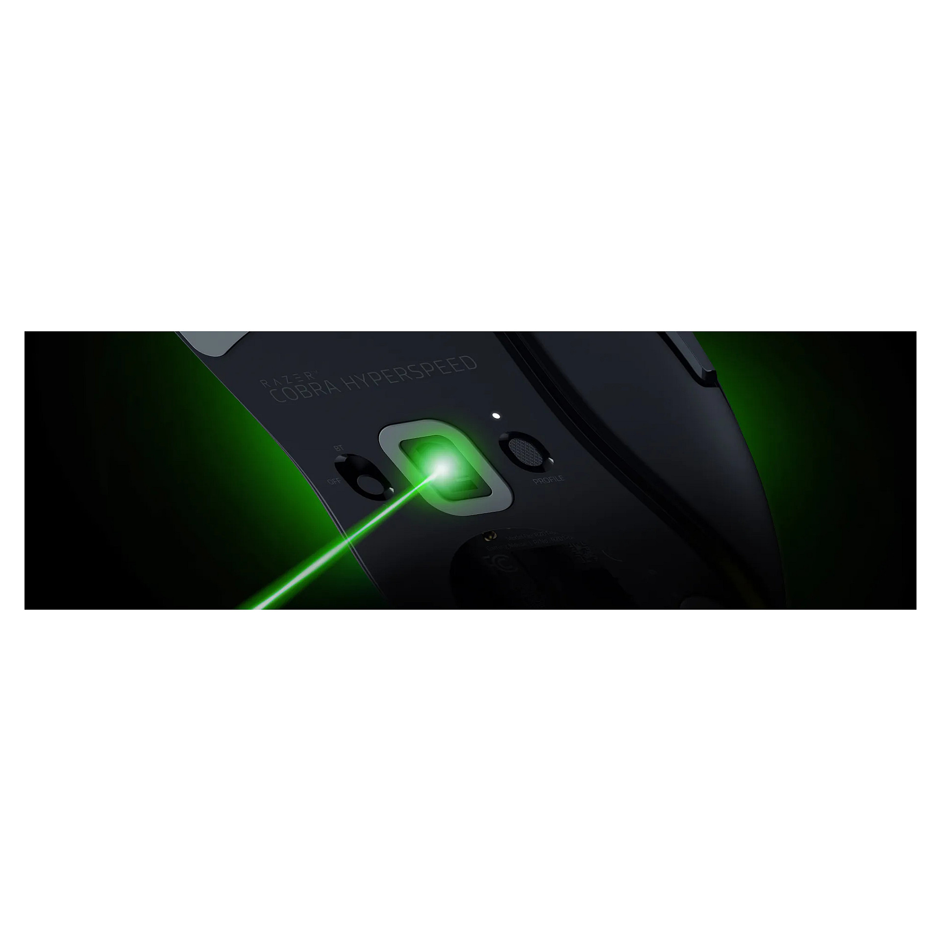 Miš RAZER Cobra HyperSpeed Gaming RF bežični + Bluetooth + USB Type-A Optical 26000 DPI-4