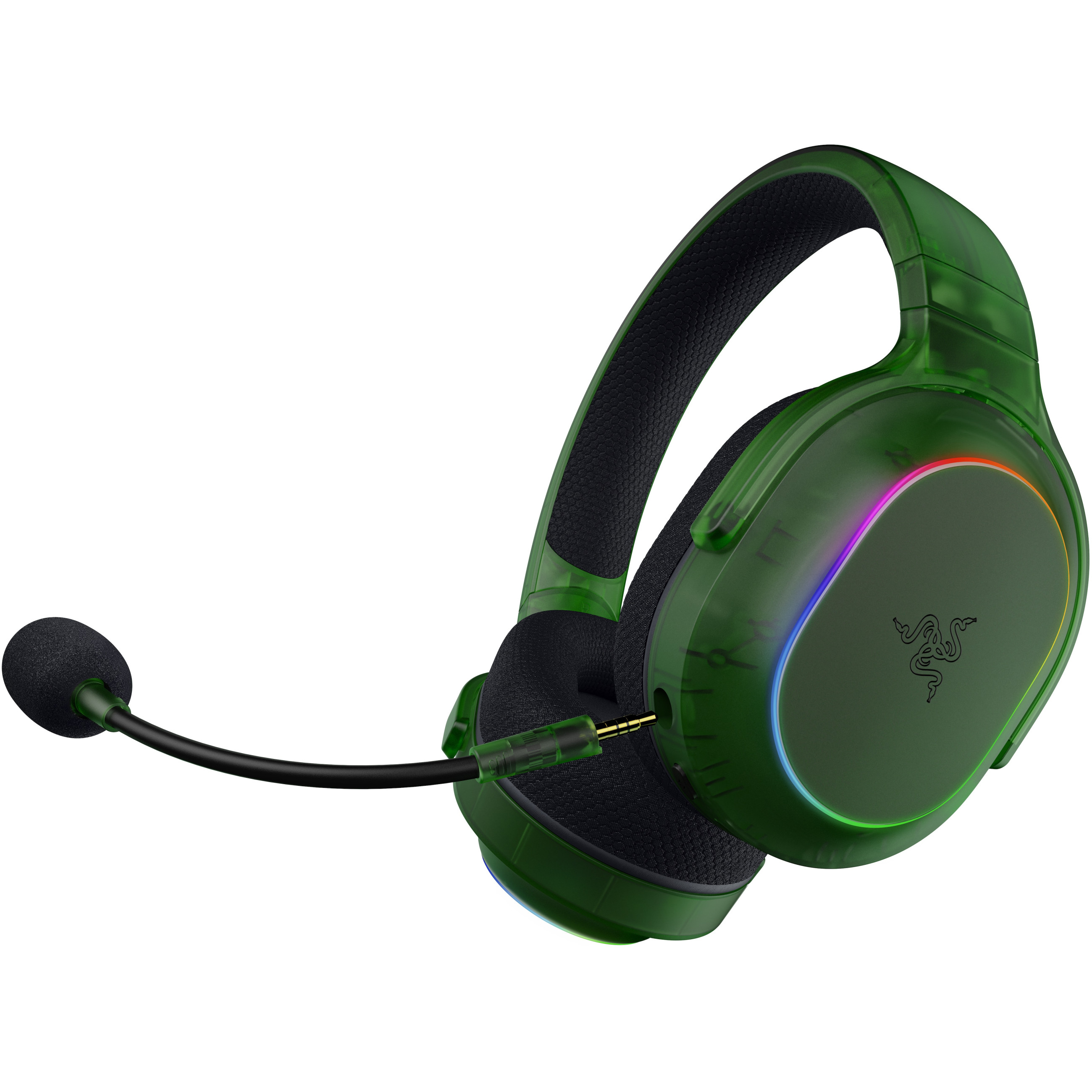 Slušalice RAZER Barracuda X Chroma Headset bežični Gaming Bluetooth zelene boje-2