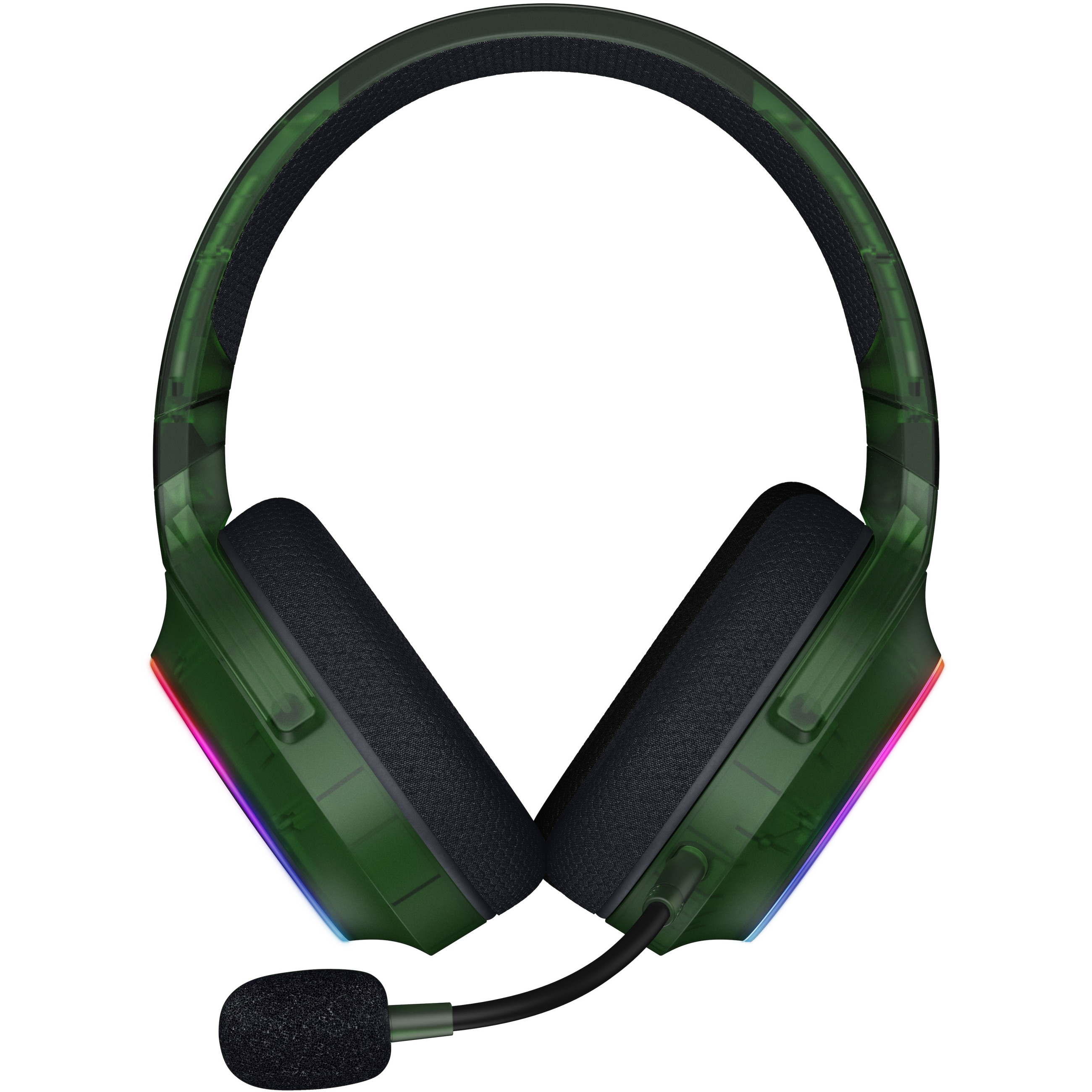 Slušalice RAZER Barracuda X Chroma Headset bežični Gaming Bluetooth zelene boje-3