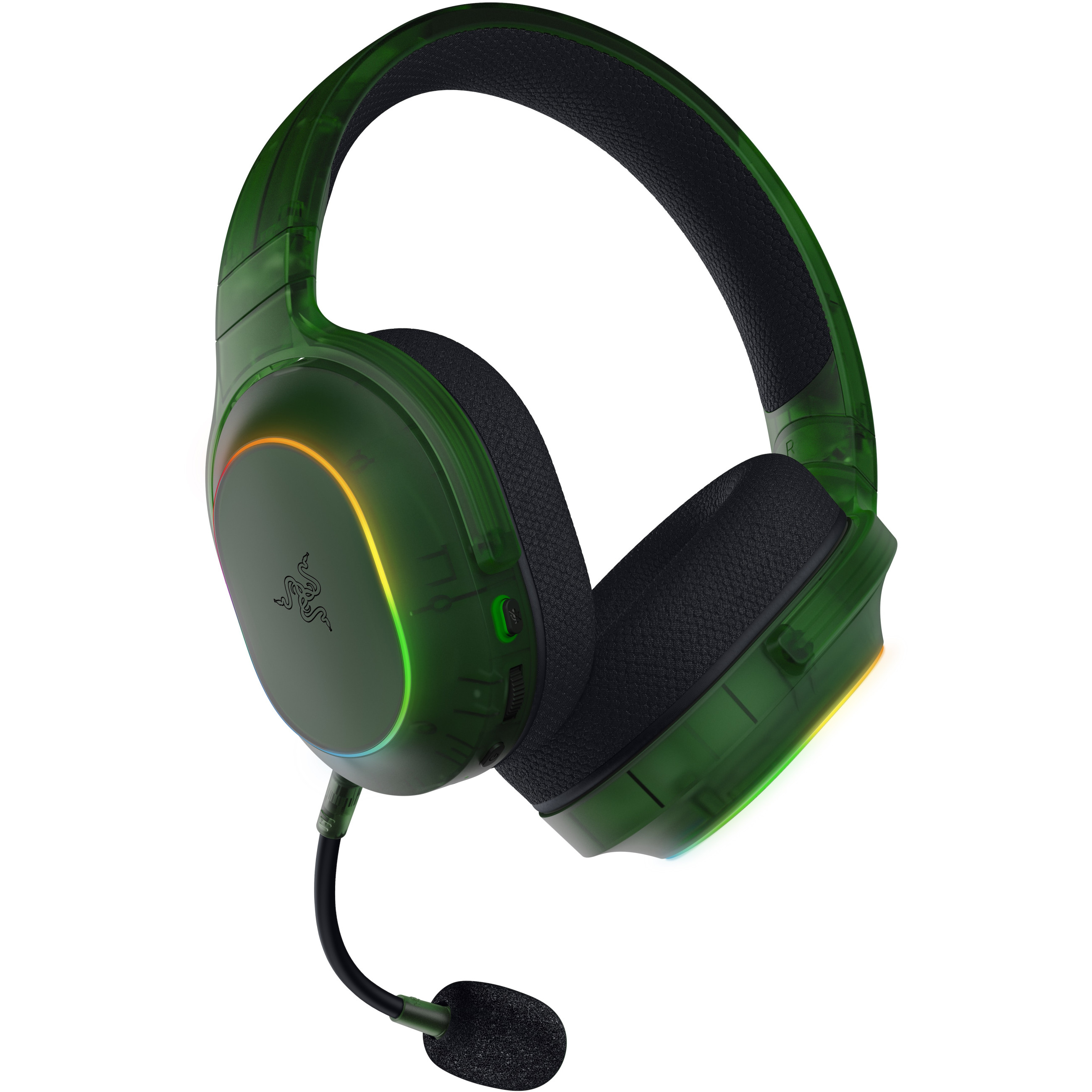 Slušalice RAZER Barracuda X Chroma Headset bežični Gaming Bluetooth zelene boje-4