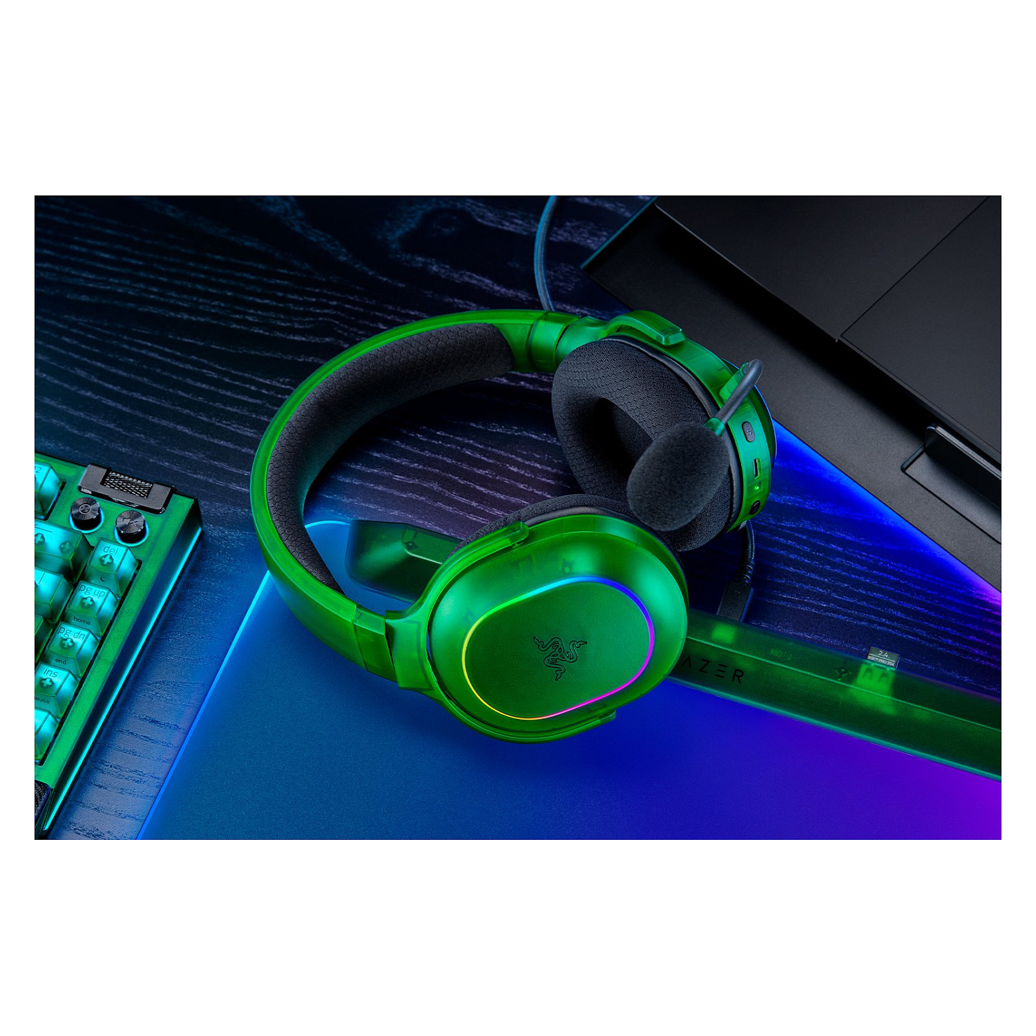 Slušalice RAZER Barracuda X Chroma Headset bežični Gaming Bluetooth zelene boje-10