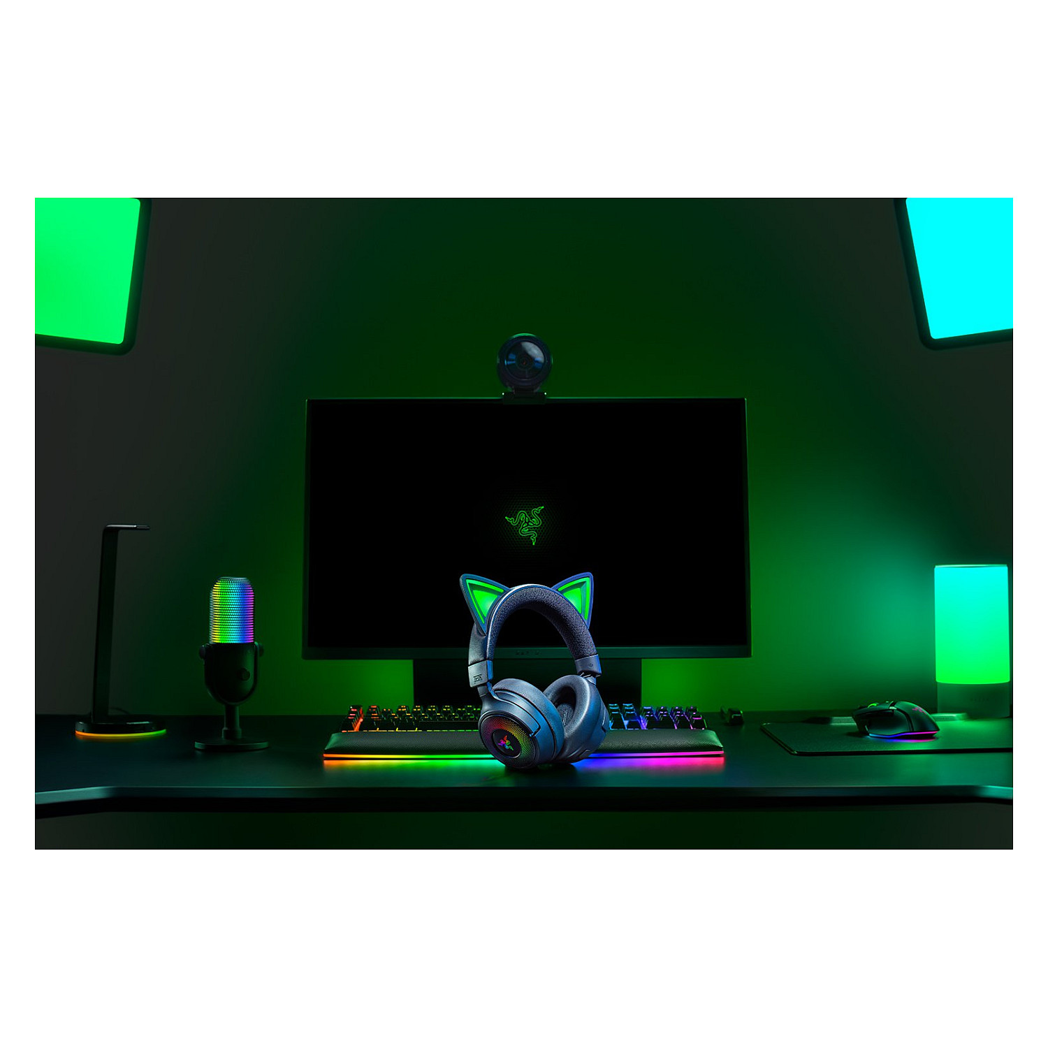 Slušalice RAZER Kraken Kitty V3 Pro Bluetooth Headset-6