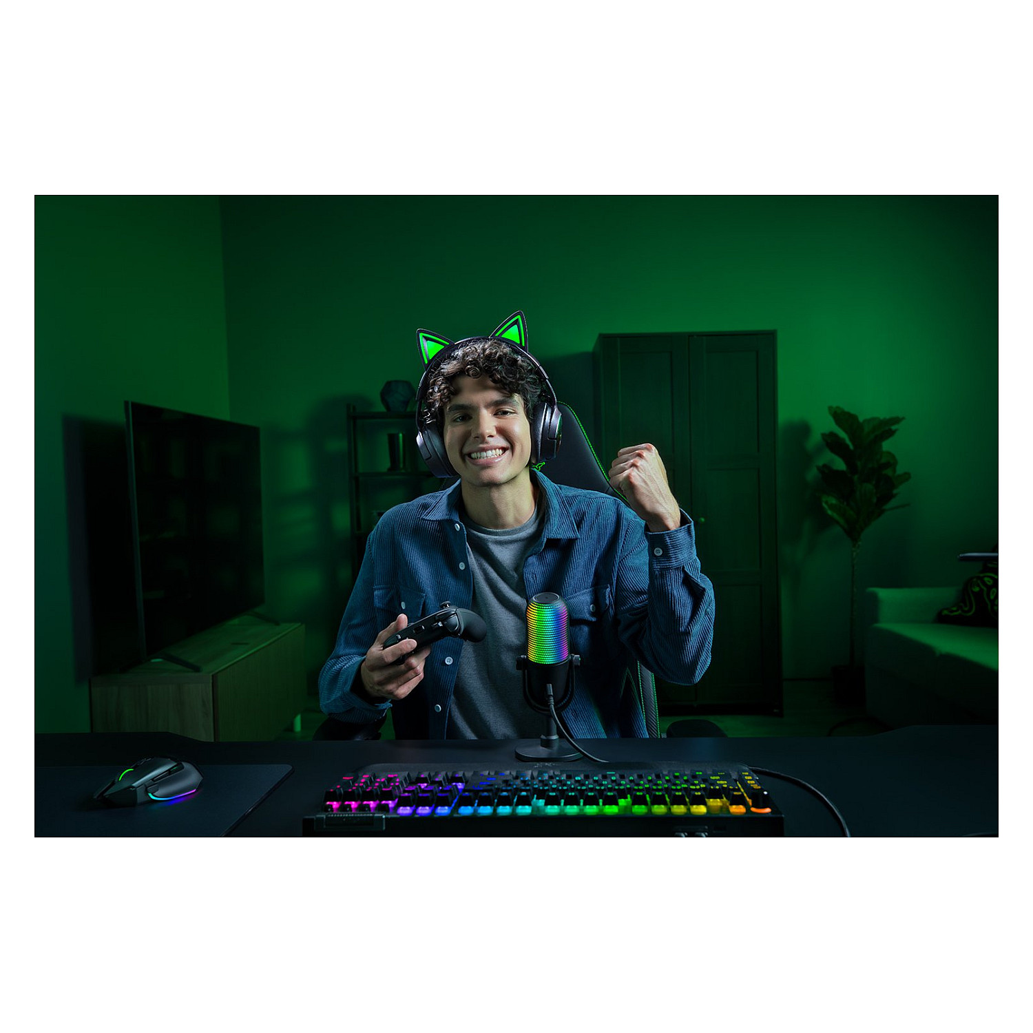 Slušalice RAZER Kraken Kitty V3 Pro Bluetooth Headset-7