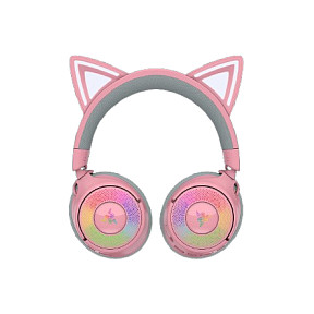 Slušalice RAZER Kraken Kitty V2 Pro (USB-A, mikrofon, Roza)-0