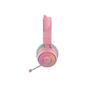 Slušalice RAZER Kraken Kitty V2 Pro (USB-A, mikrofon, Roza)-1