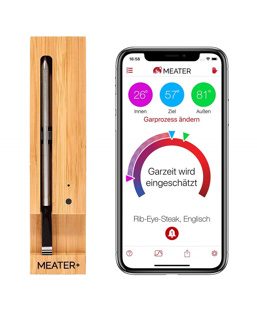 Termometar MEATER PLUS  RT3-MT-MP01, Bluetooth-4