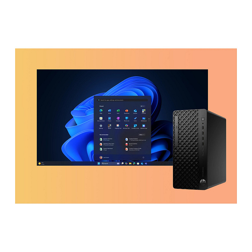 Računalo HP ELITEDESK 8 TWR G1I U7-265 - KORIŠTENI jamstvo 6 mjeseci-8