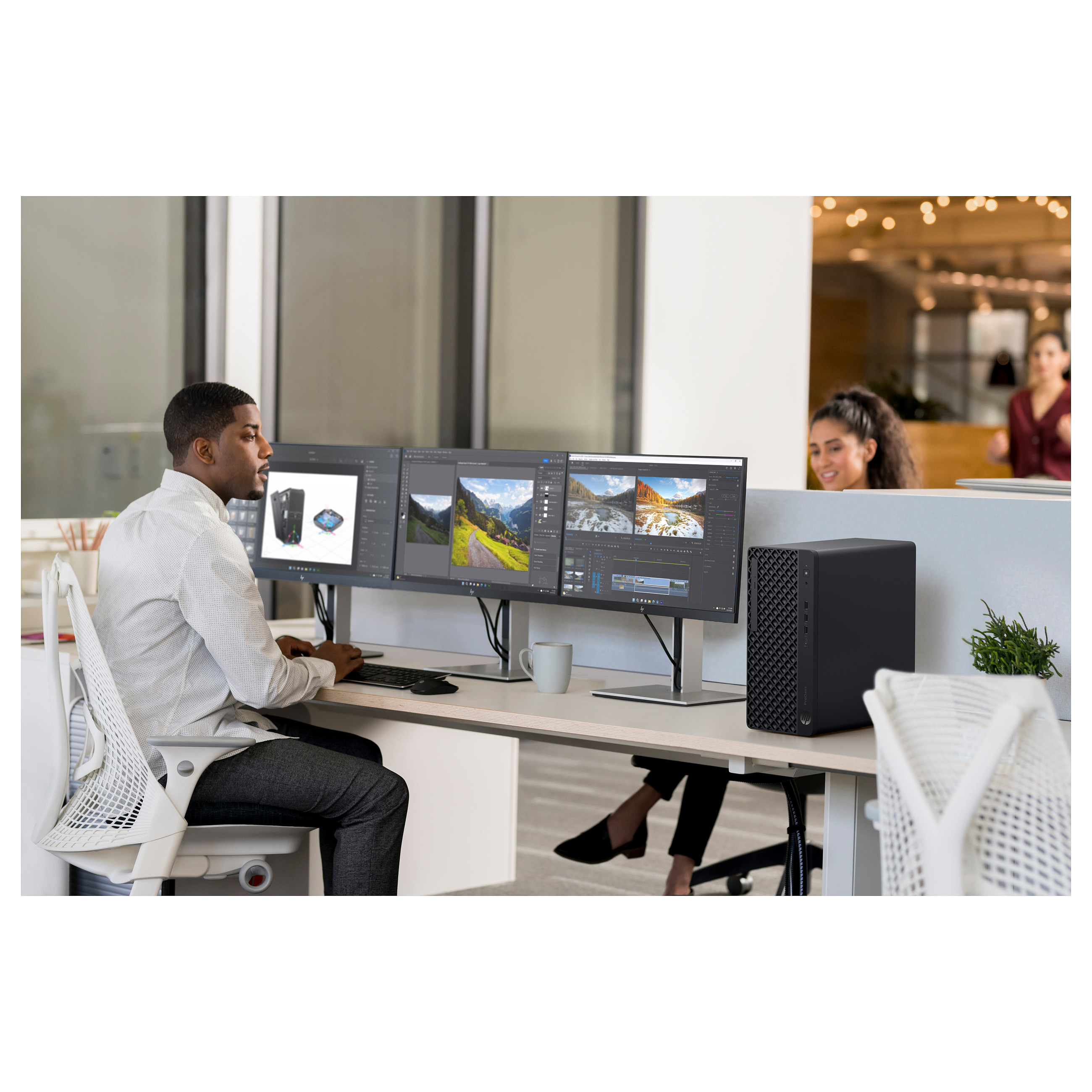 Računalo HP ELITEDESK 8 TWR G1I U7-265 - KORIŠTENI jamstvo 6 mjeseci-10