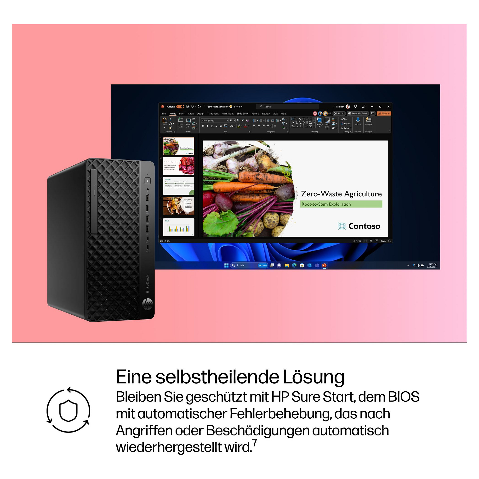 Računalo HP ELITEDESK 8 TWR G1I U7-265 - KORIŠTENI jamstvo 6 mjeseci-16