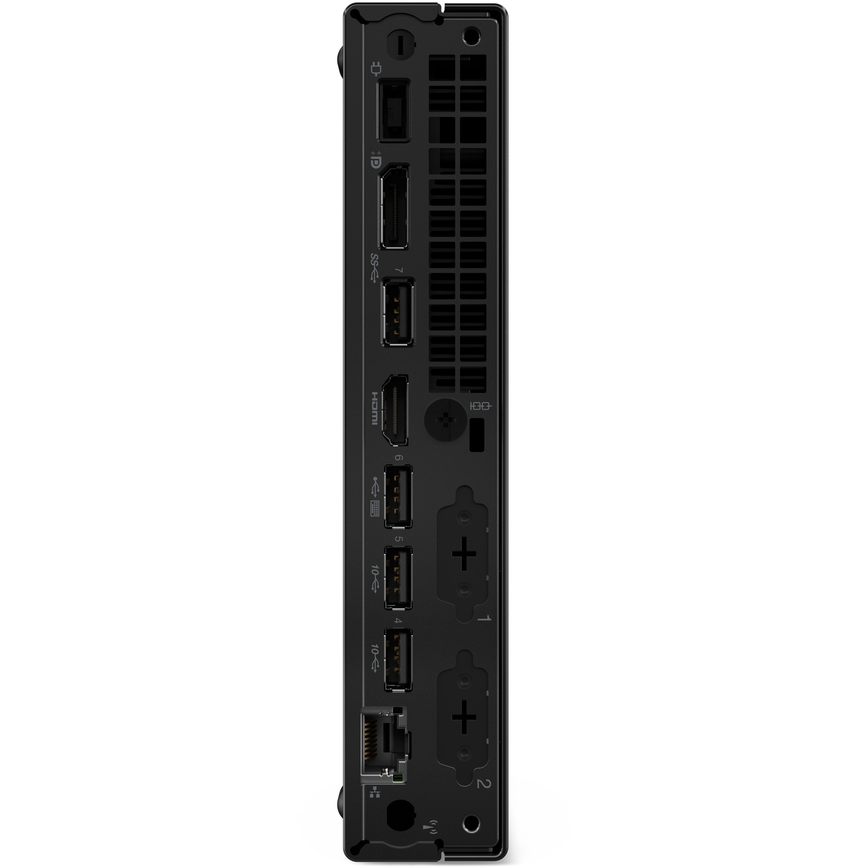 Mini PC LENOVO ThinkCentre M70q Gen 5 (Intel® Core™ i5 i5-13400T, 16 GB DDR5-SDRAM, 512 GB SSD, crna)-3