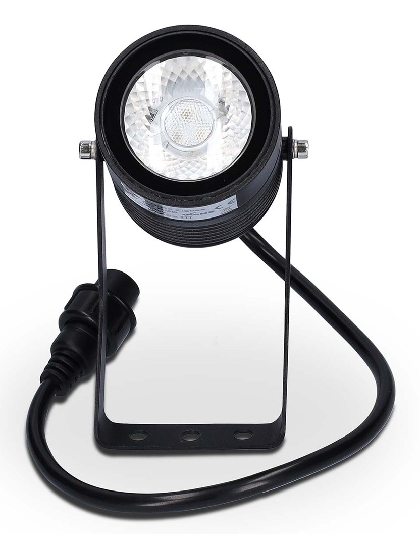 Pametna vanjska rasvjeta NEDIS SmartLife Wi-Fi set 3 reflektora (ZBLOS10RGBW3, 9W, RGB, IP65)-10