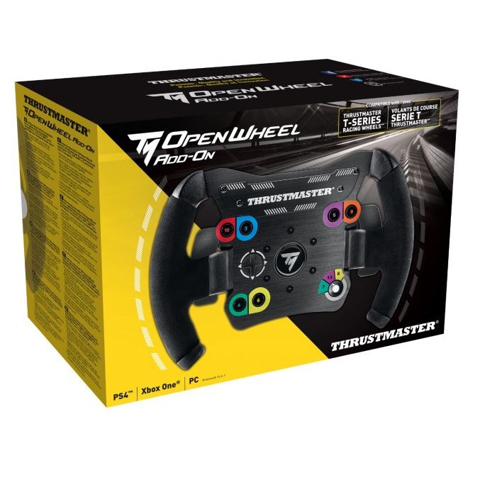 Volan THRUSTMASTER TM Open Wheel Add On Black-5